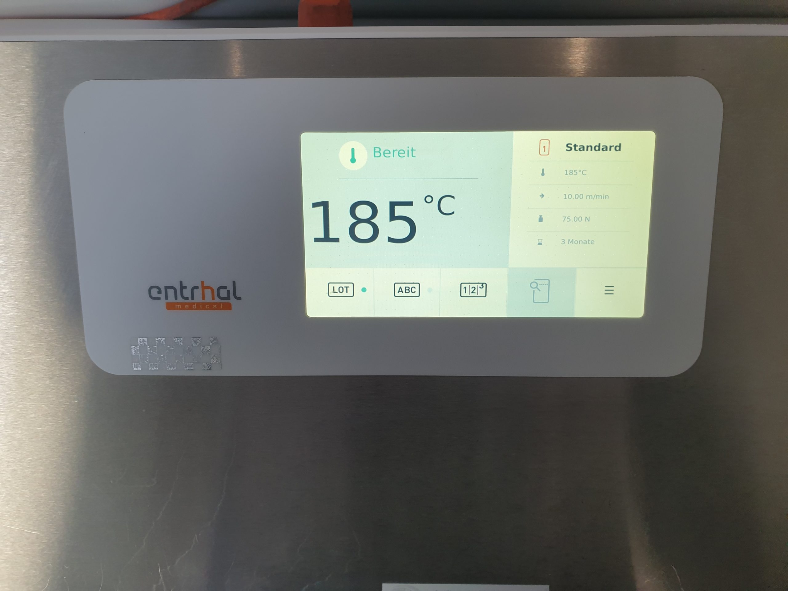 Entrhal EM24KCS Folienschweizgerät - Siegelgerät – Bild 3