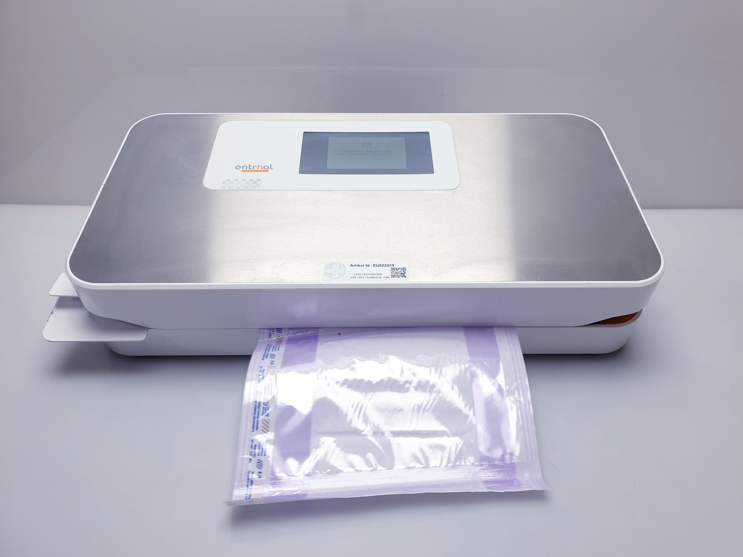 Entrhal EM24KCS Folienschweizgerät - Siegelgerät – Bild 4