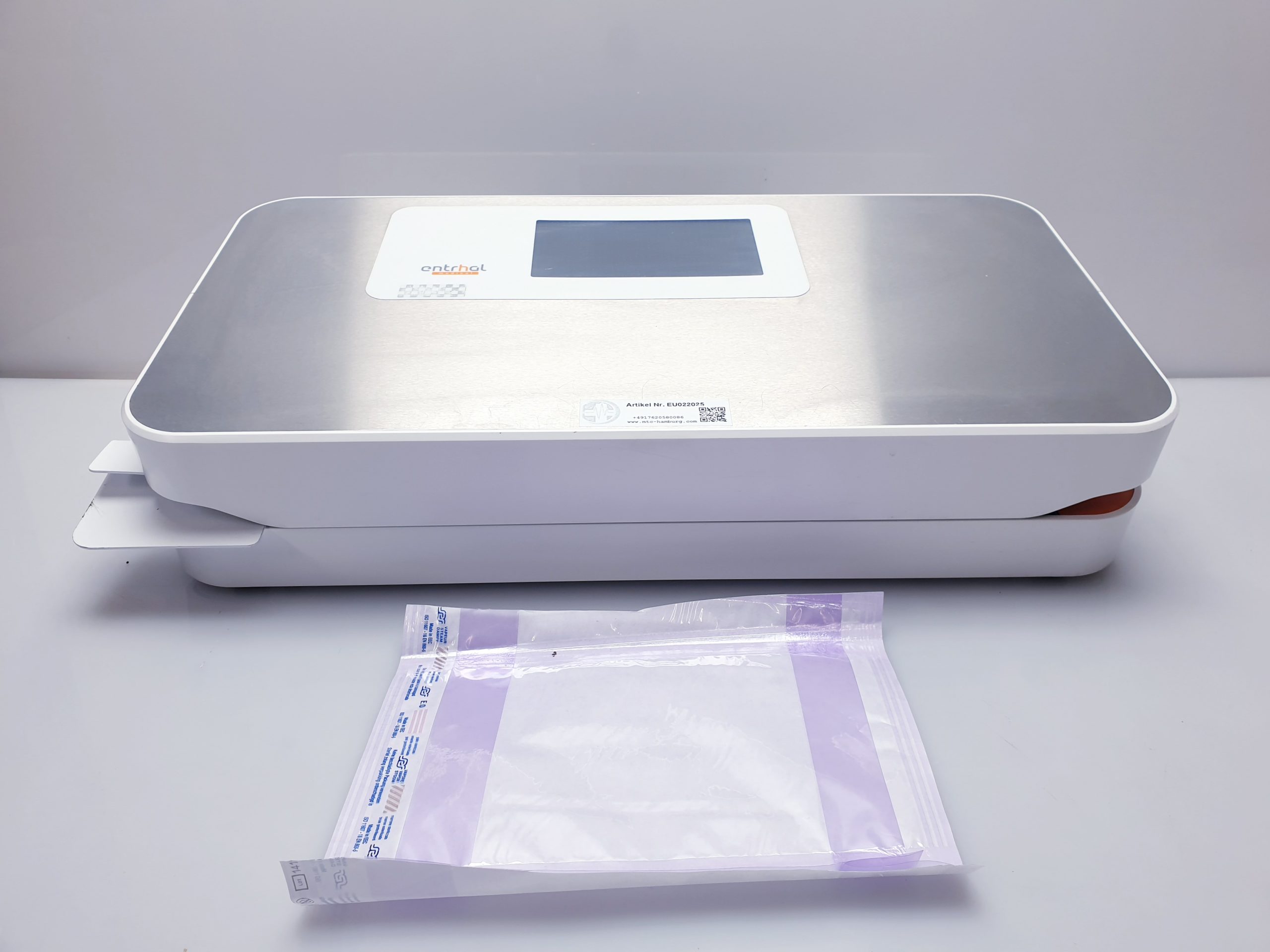 Entrhal EM24KCS Folienschweizgerät - Siegelgerät