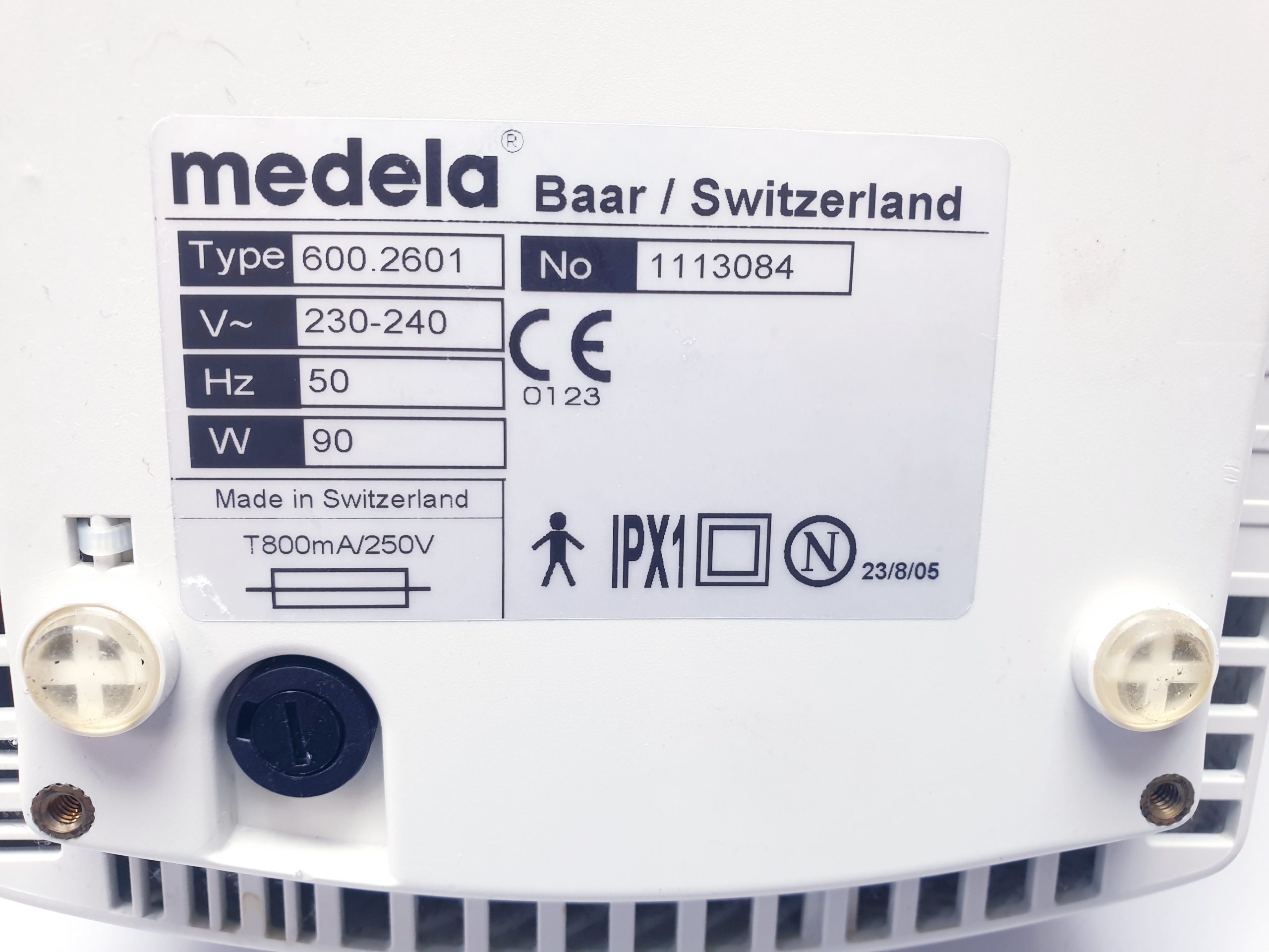 Medela Vario 18 Universal-Absaugpumpe ohne Behälter – Bild 13