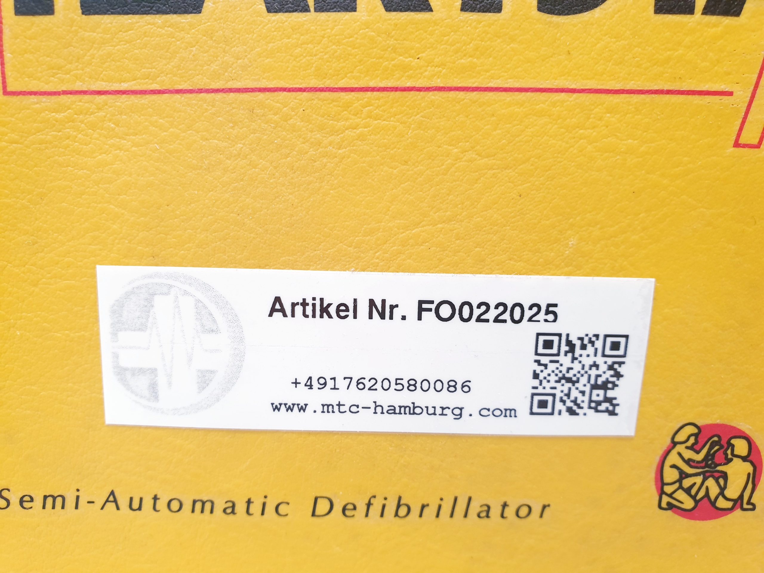 Laerdal heartstart fr2 semi automatic Defibrillator – Bild 2