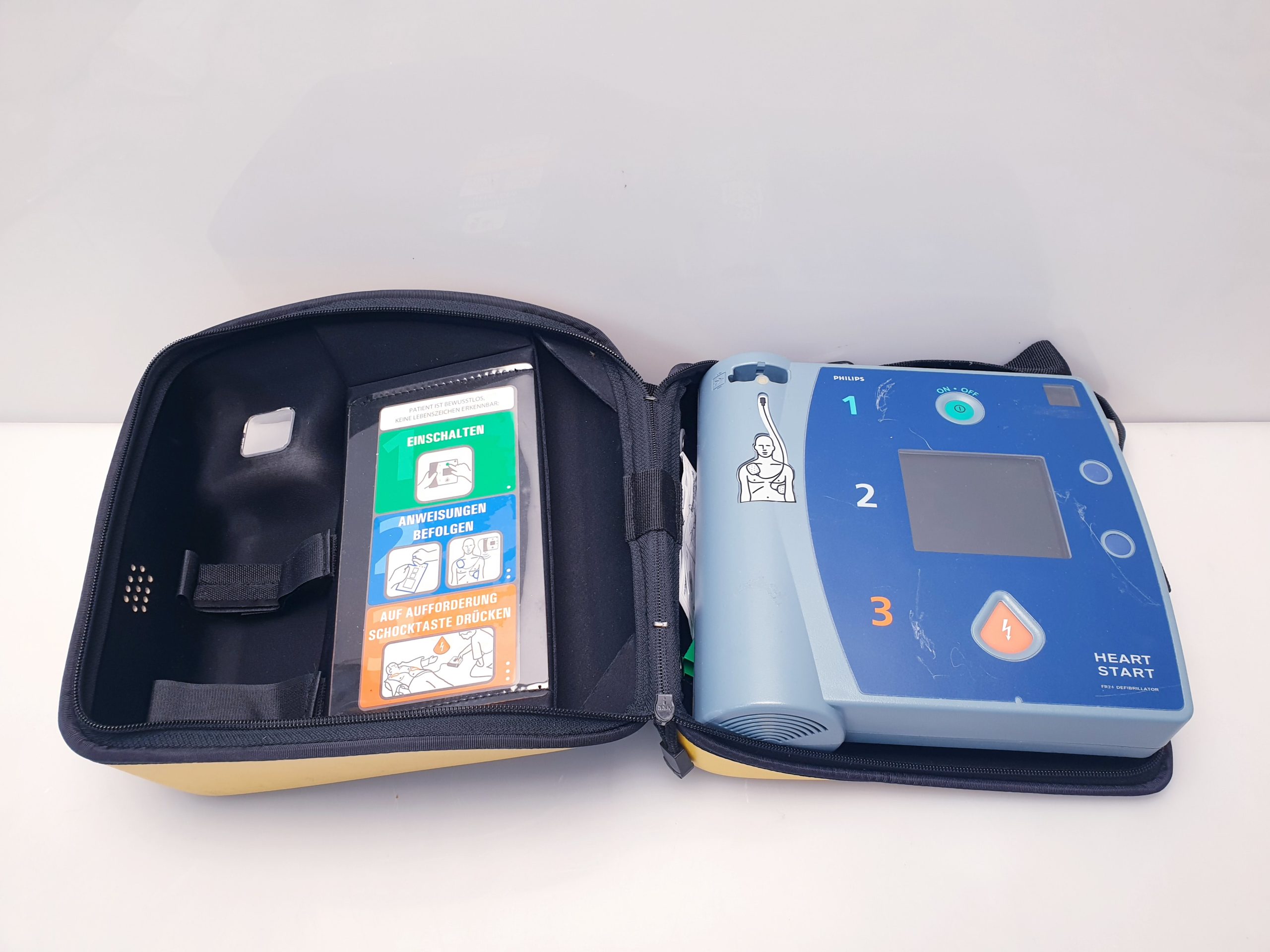Laerdal heartstart fr2 semi automatic Defibrillator – Bild 4