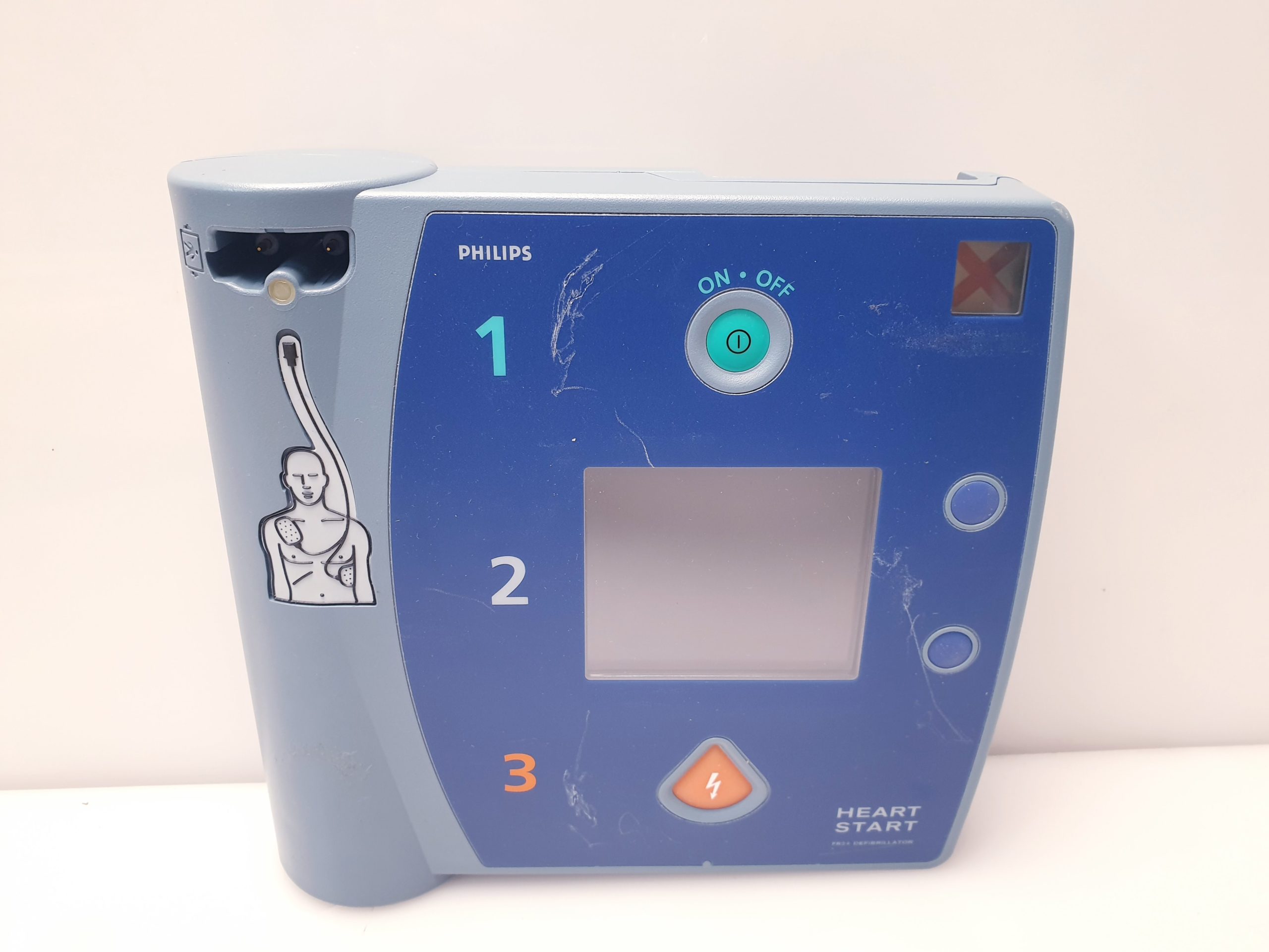 Laerdal heartstart fr2 semi automatic Defibrillator – Bild 6
