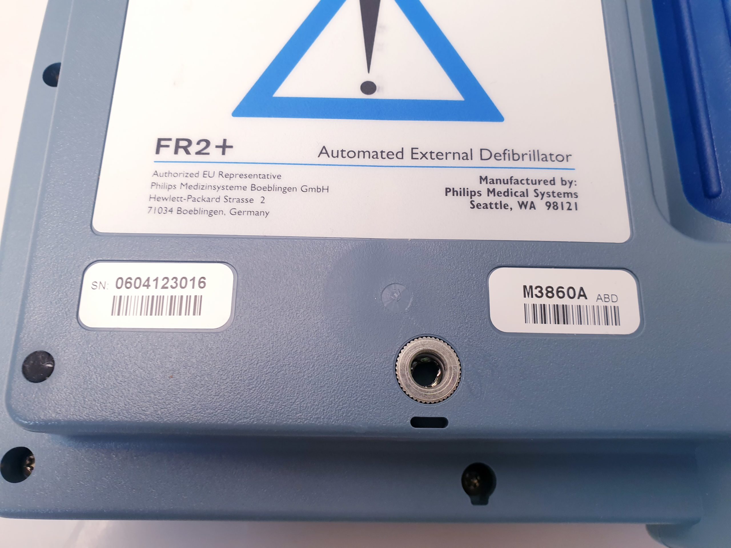 Laerdal heartstart fr2 semi automatic Defibrillator – Bild 9