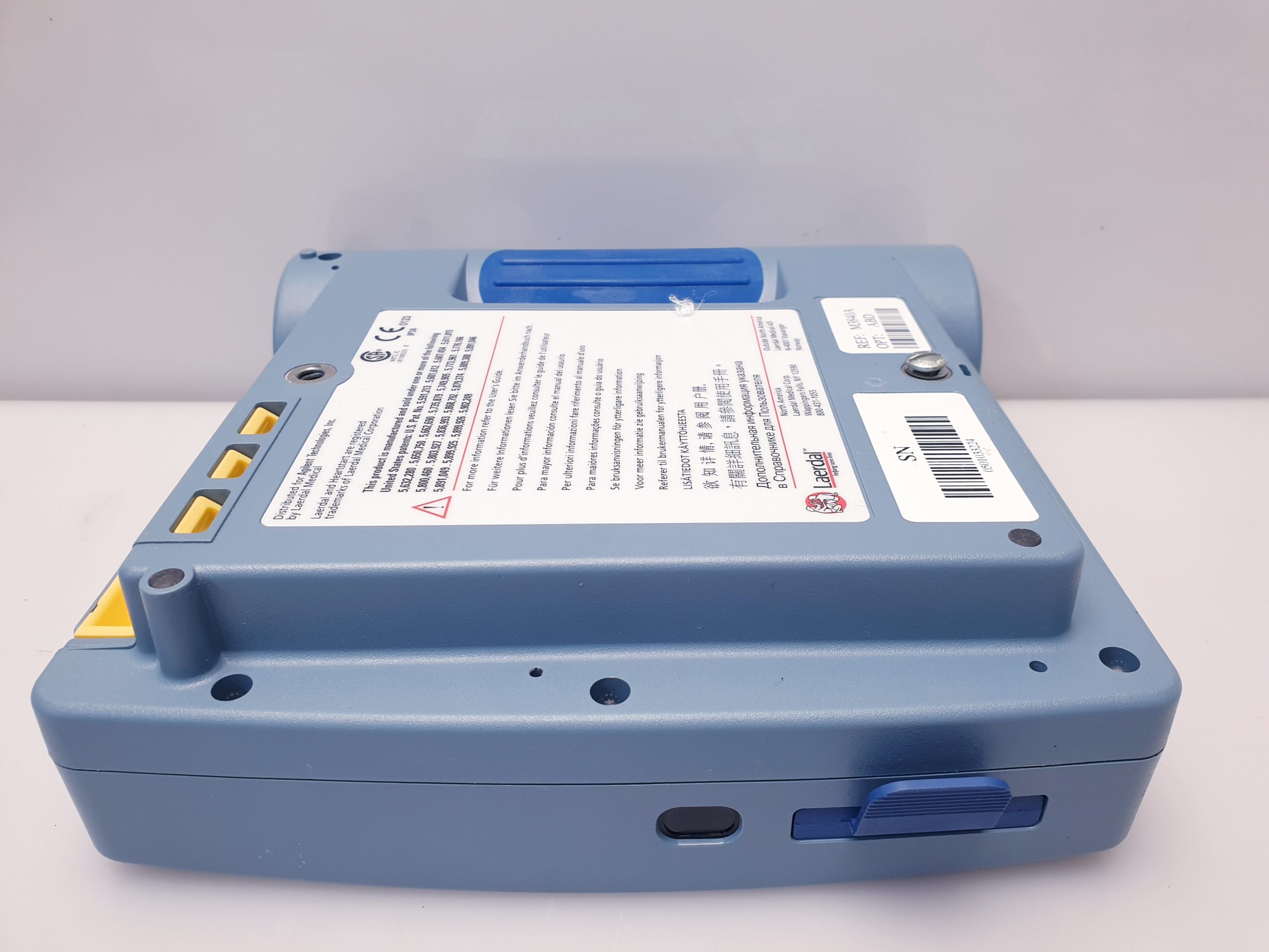 Laerdal heartstart fr2 semi automatic Defibrillator mit Batterie – Bild 9