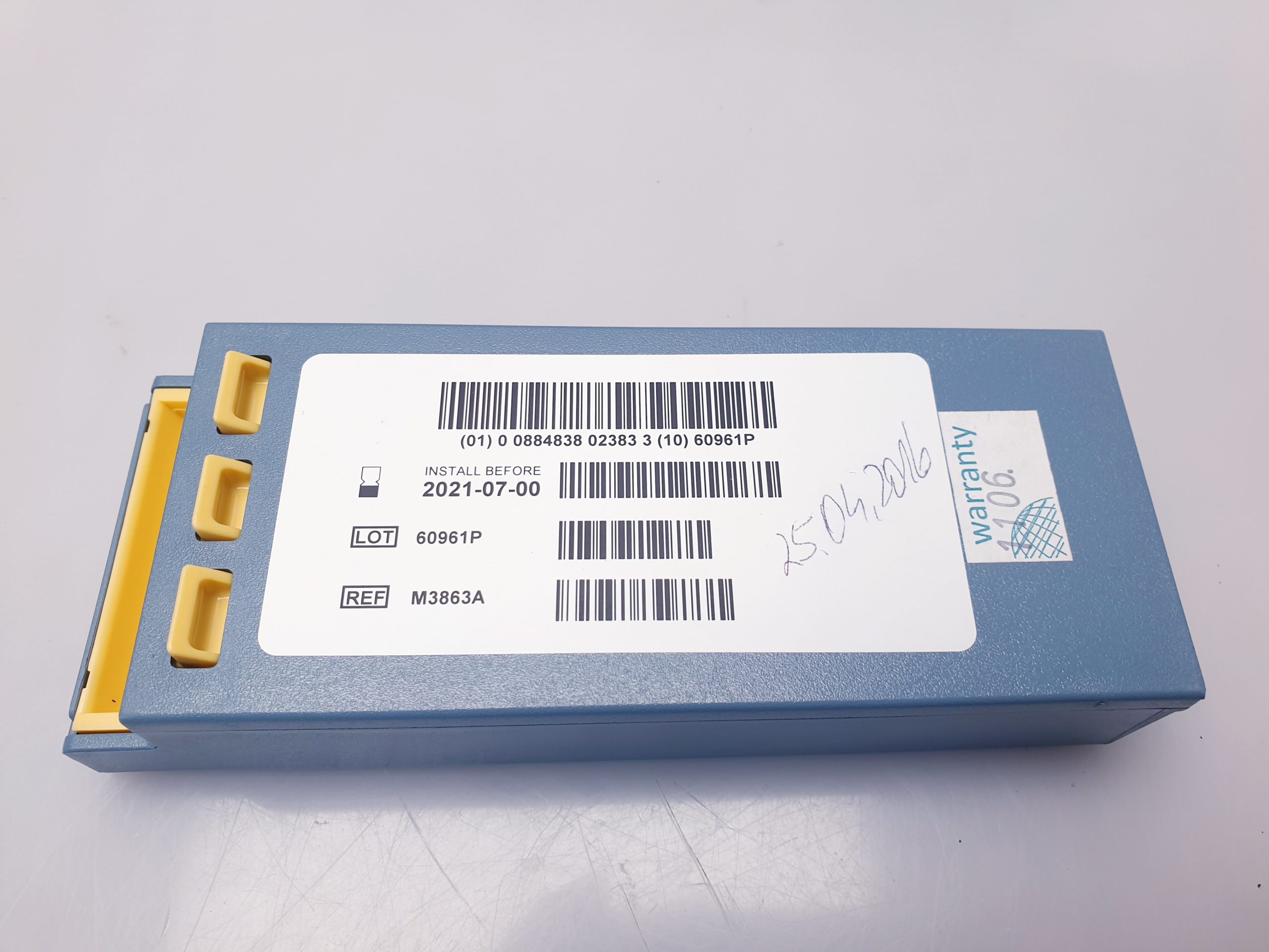 Laerdal heartstart fr2 semi automatic Defibrillator mit Batterie – Bild 11