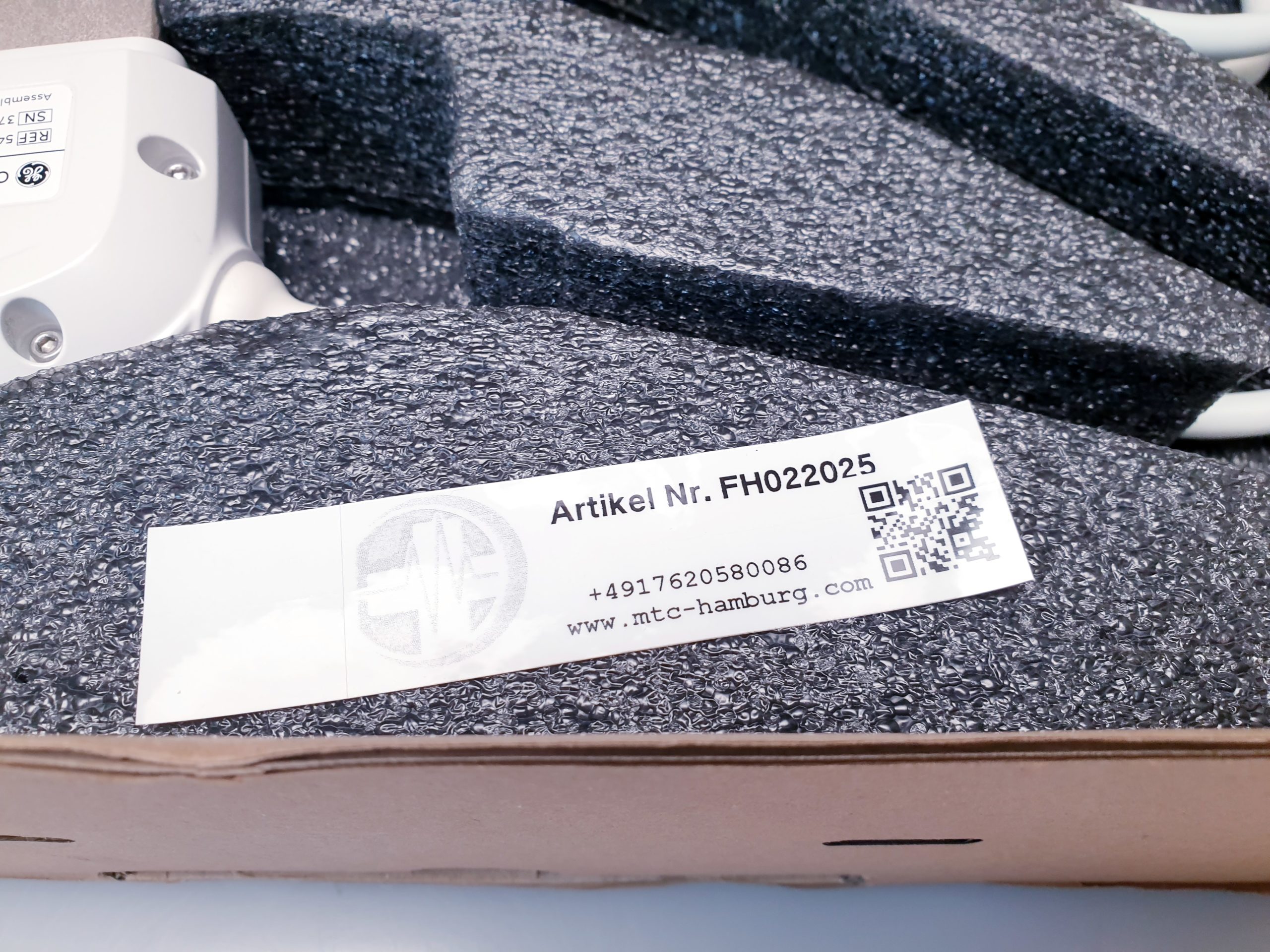 GE C1-6-D Ultraschallsonde Convex Sonde - DOM 2020 - DEFEKT – Bild 3