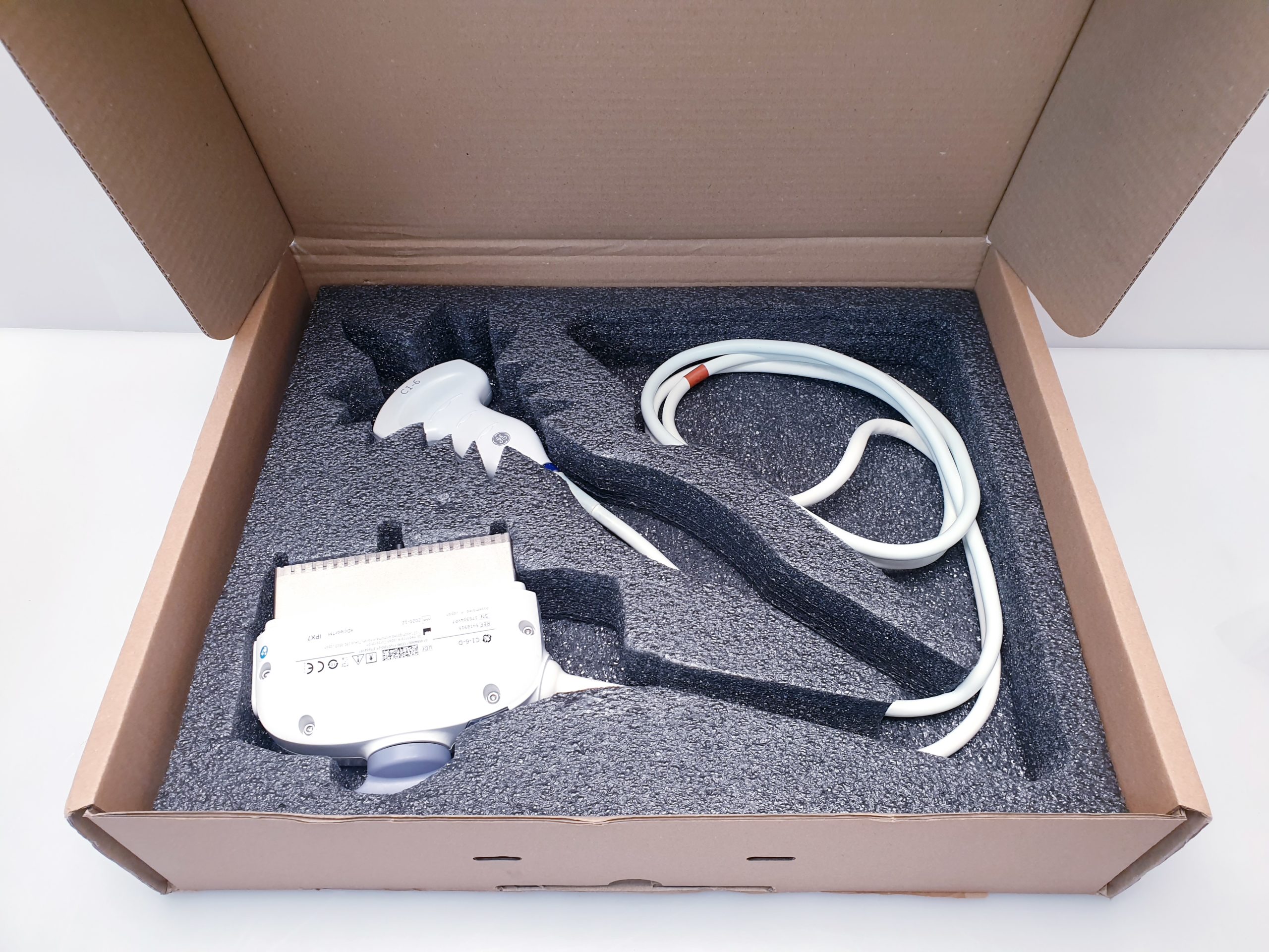 GE C1-6-D Ultraschallsonde Convex Sonde - DOM 2020 - DEFEKT – Bild 4