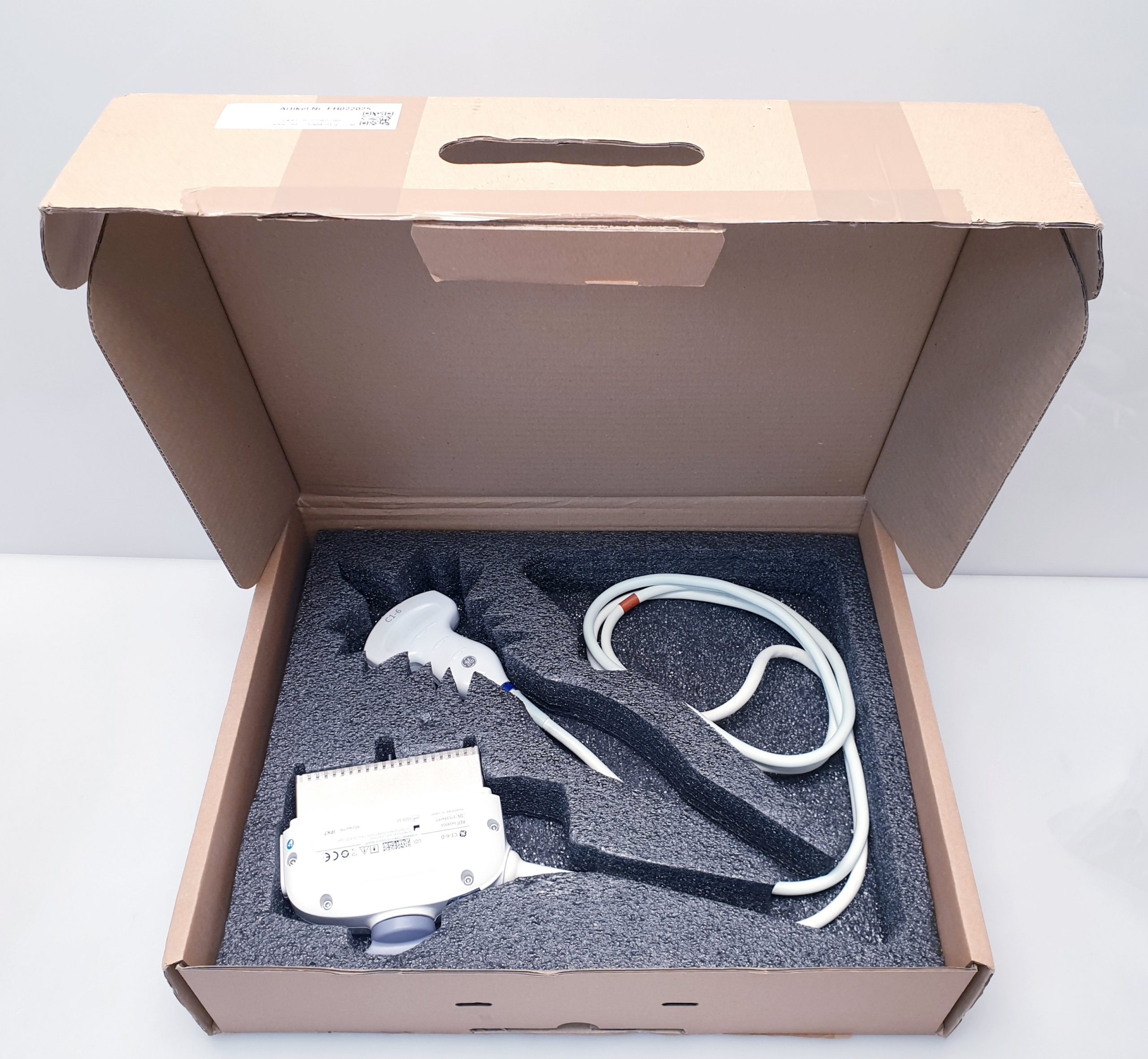 GE C1-6-D Ultraschallsonde Convex Sonde - DOM 2020 - DEFEKT – Bild 5
