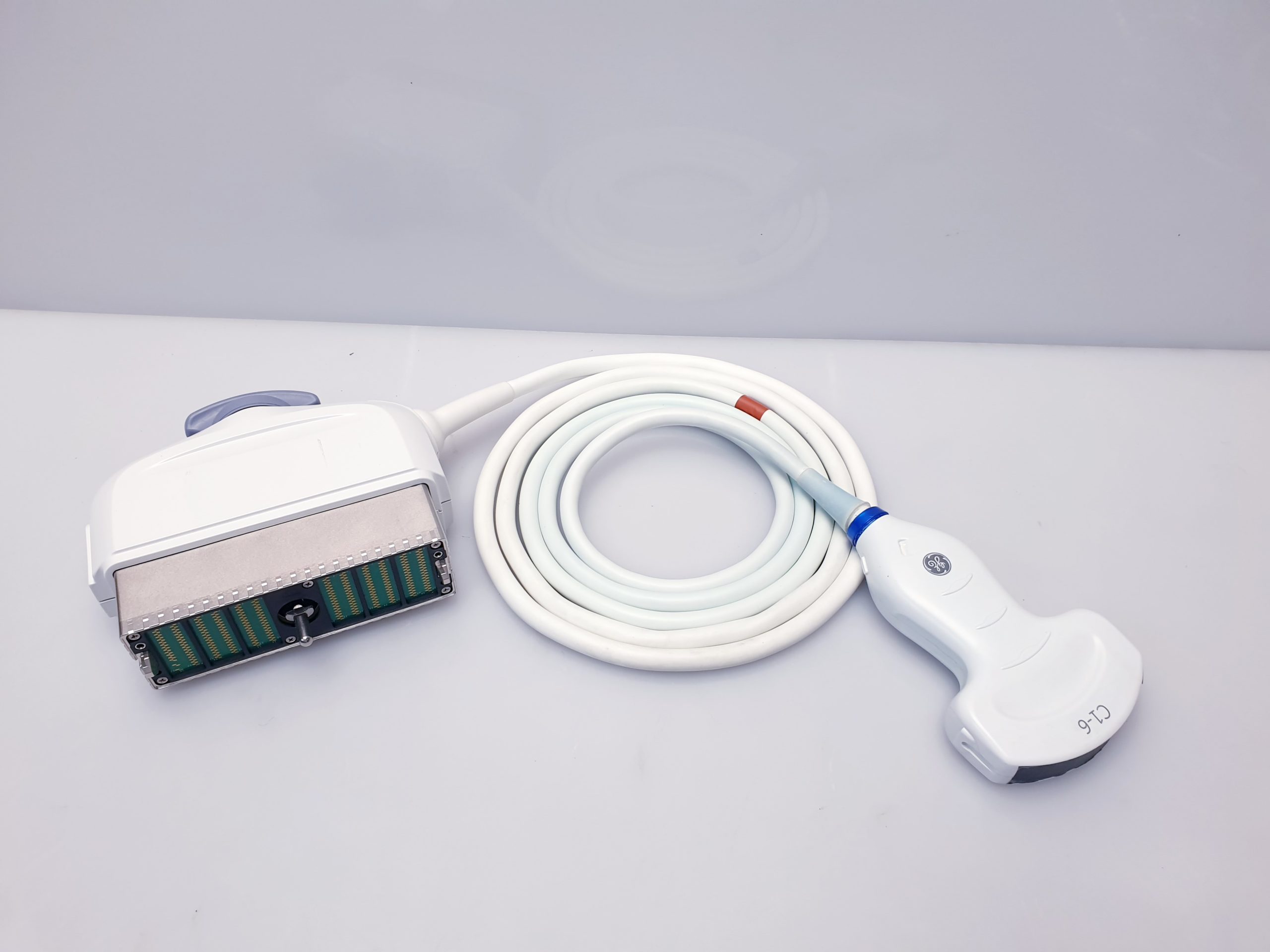 GE C1-6-D Ultraschallsonde Convex Sonde - DOM 2020 - DEFEKT – Bild 6