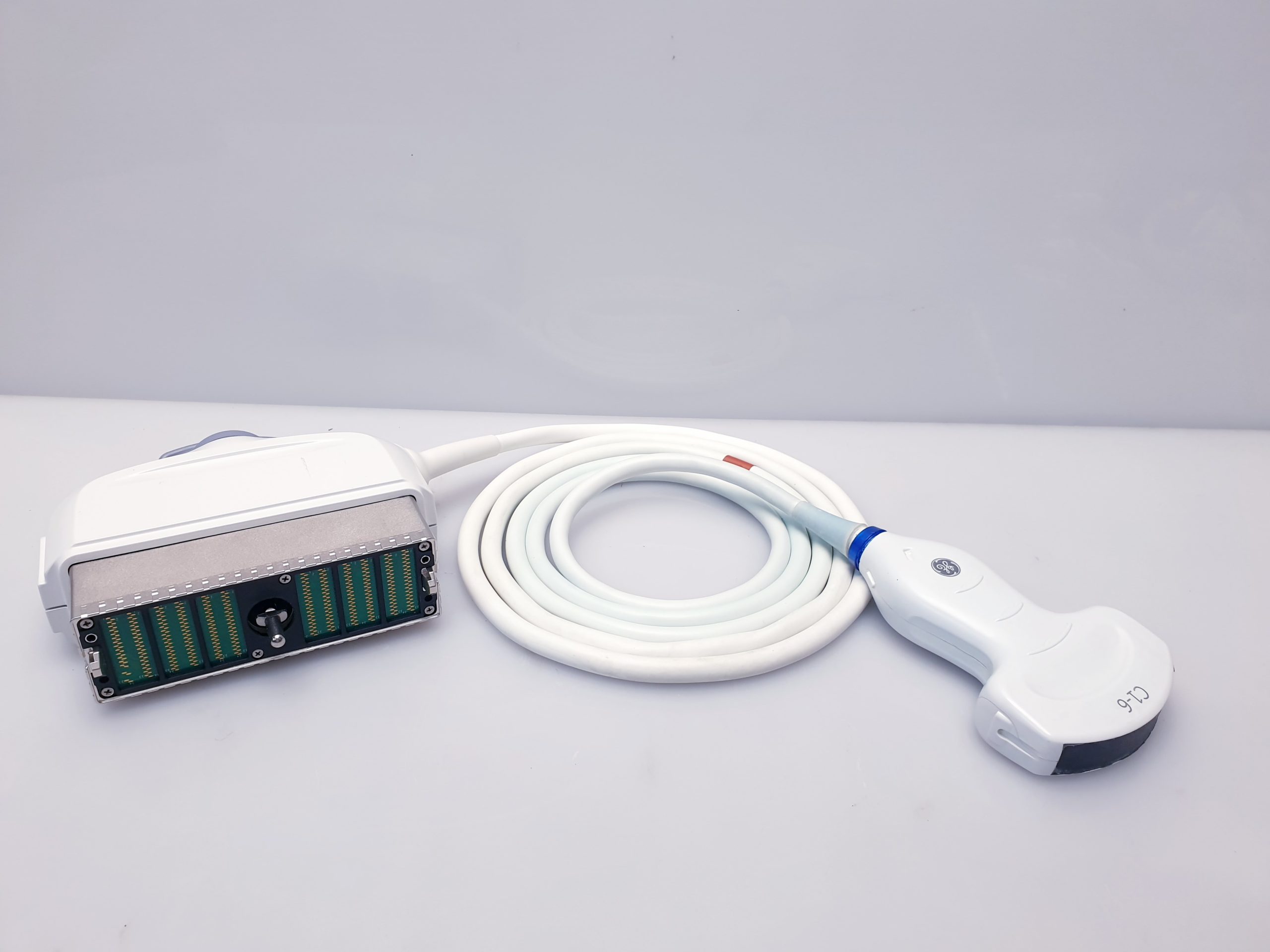 GE C1-6-D Ultraschallsonde Convex Sonde - DOM 2020 - DEFEKT – Bild 7