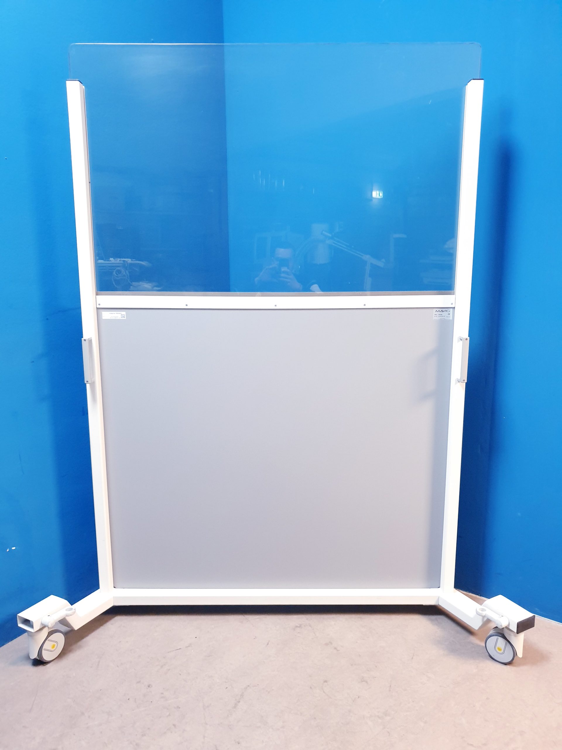 Mavig WD306 Mobile X-Ray Schutzschild – Bild 5