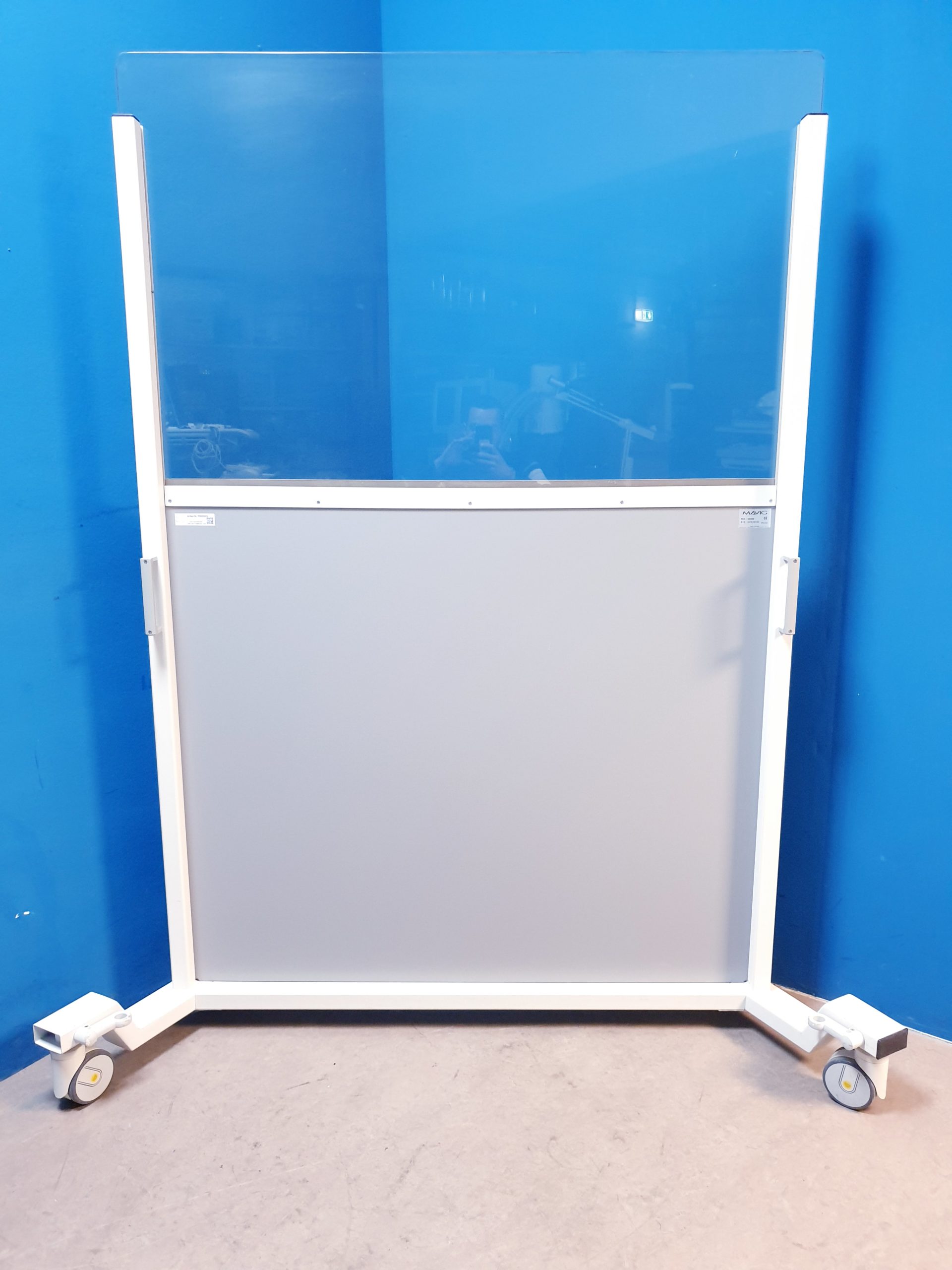 Mavig WD306 Mobile X-Ray Schutzschild – Bild 6