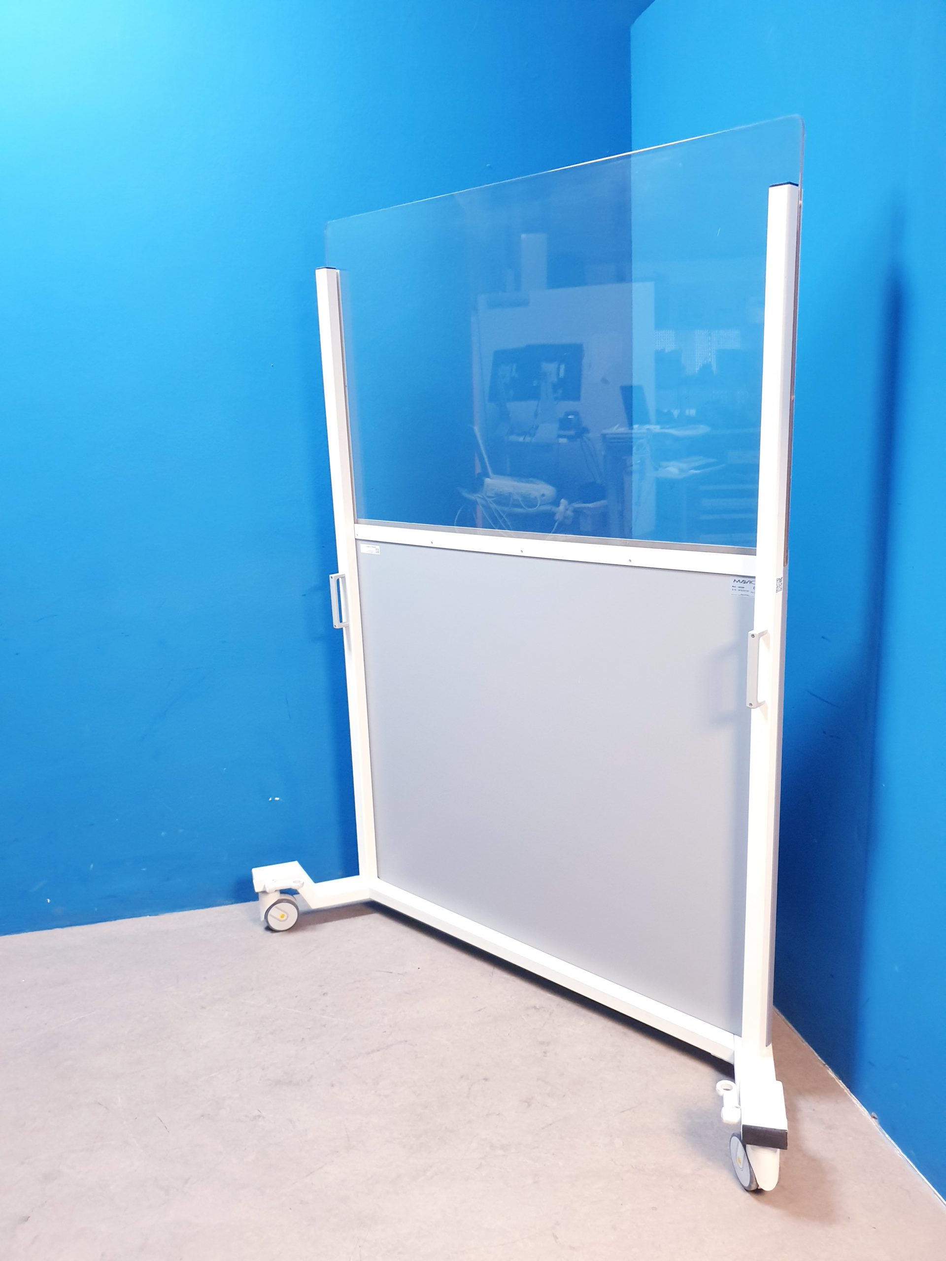 Mavig WD306 Mobile X-Ray Schutzschild – Bild 7