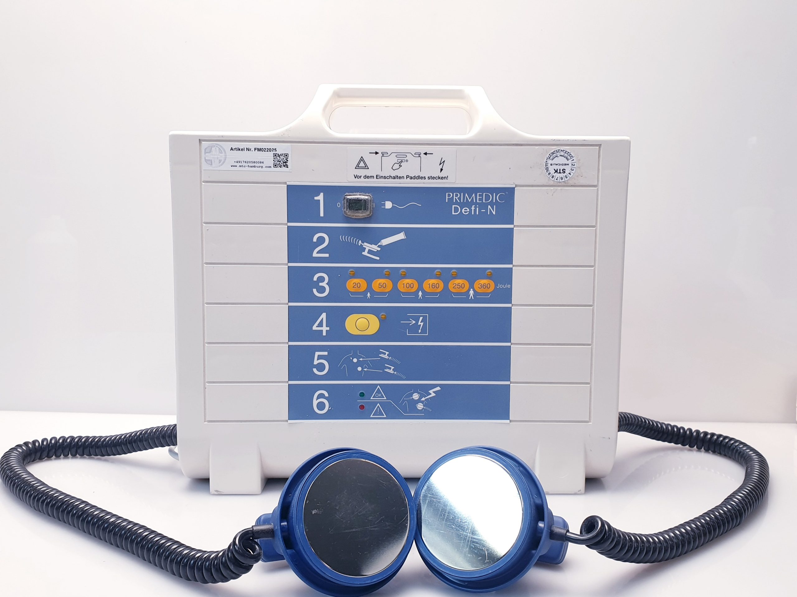PRIMEDIC Defi-N Metrax M100 – Bild 3