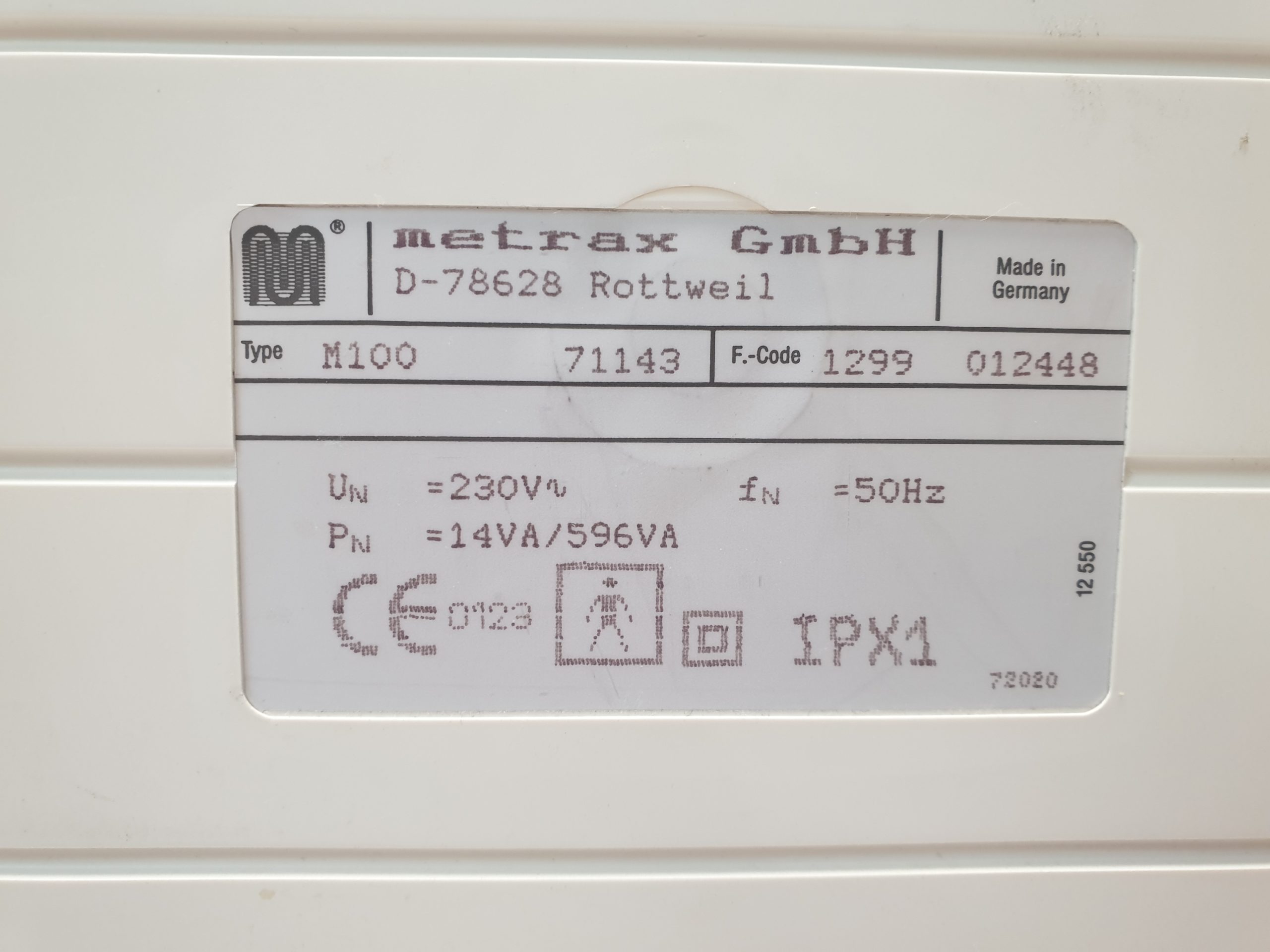 PRIMEDIC Defi-N Metrax M100 – Bild 11