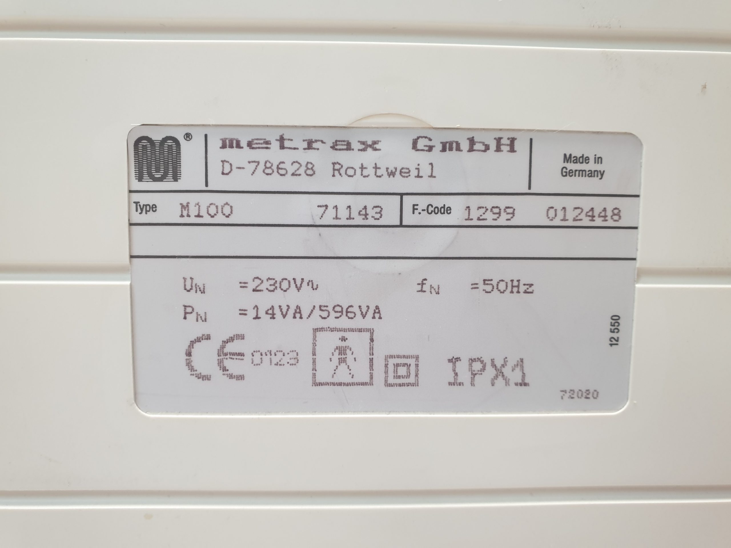 PRIMEDIC Defi-N Metrax M100 – Bild 12