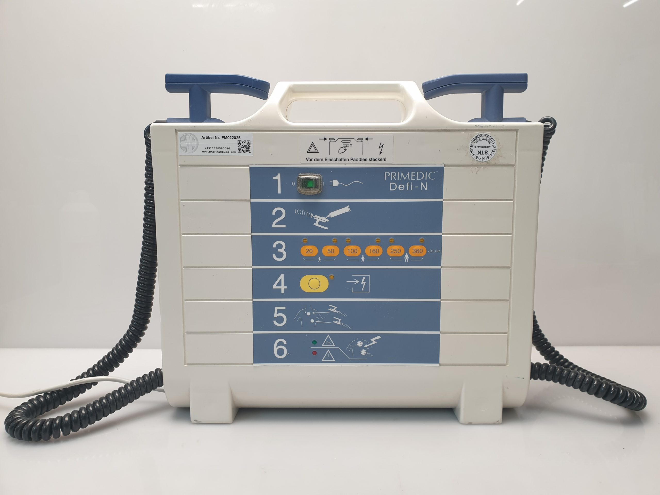 PRIMEDIC Defi-N Metrax M100 – Bild 13