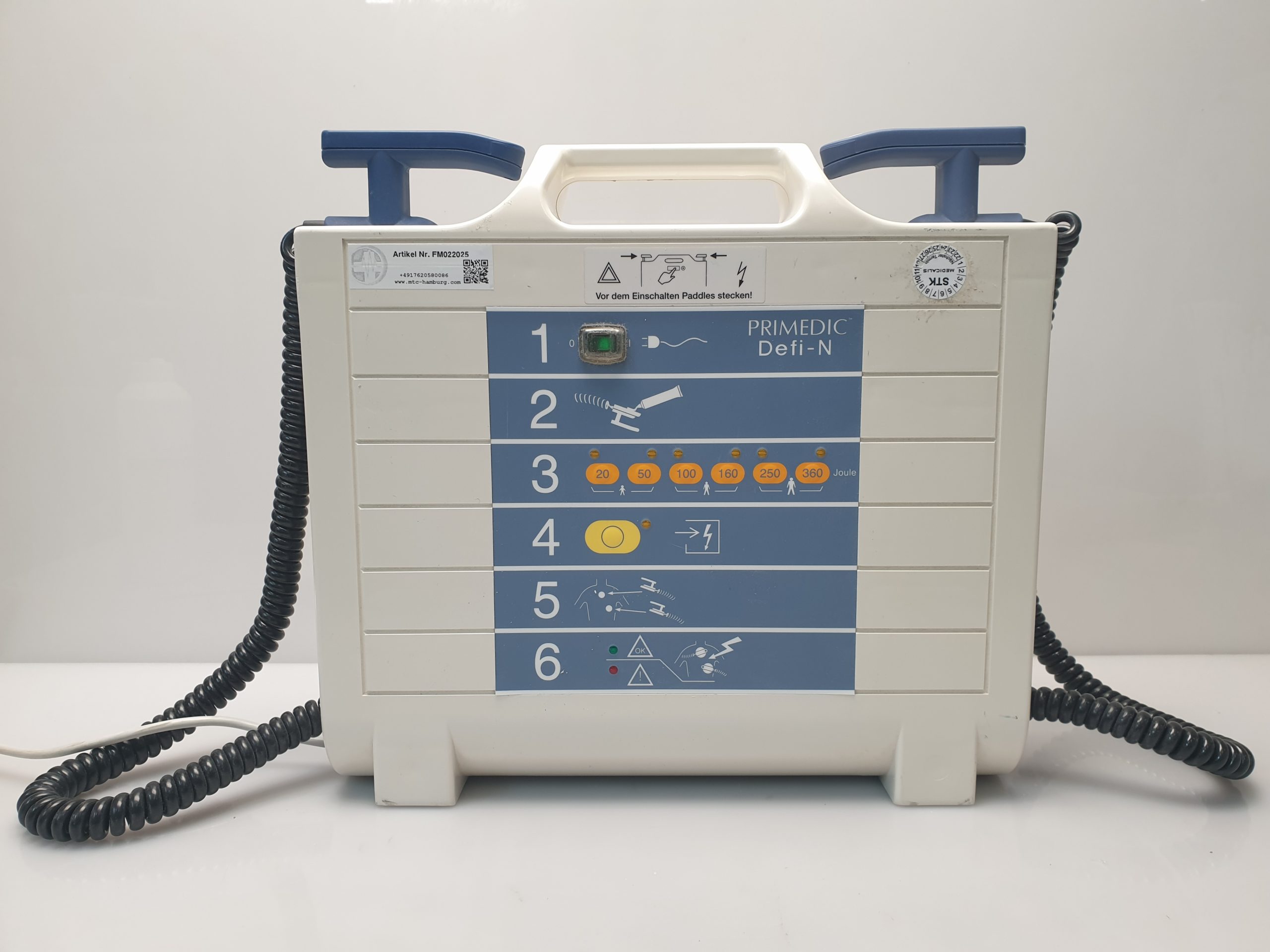 PRIMEDIC Defi-N Metrax M100 – Bild 14