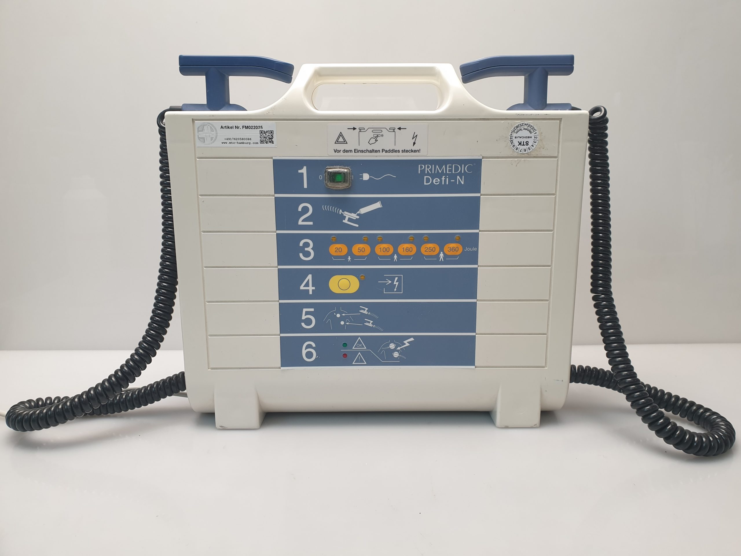 PRIMEDIC Defi-N Metrax M100 – Bild 15