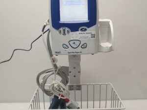 WelchAllyn Spot Vital Signs LXi 45NEO Überwachungsmonitor SpO2 + Blutdruck