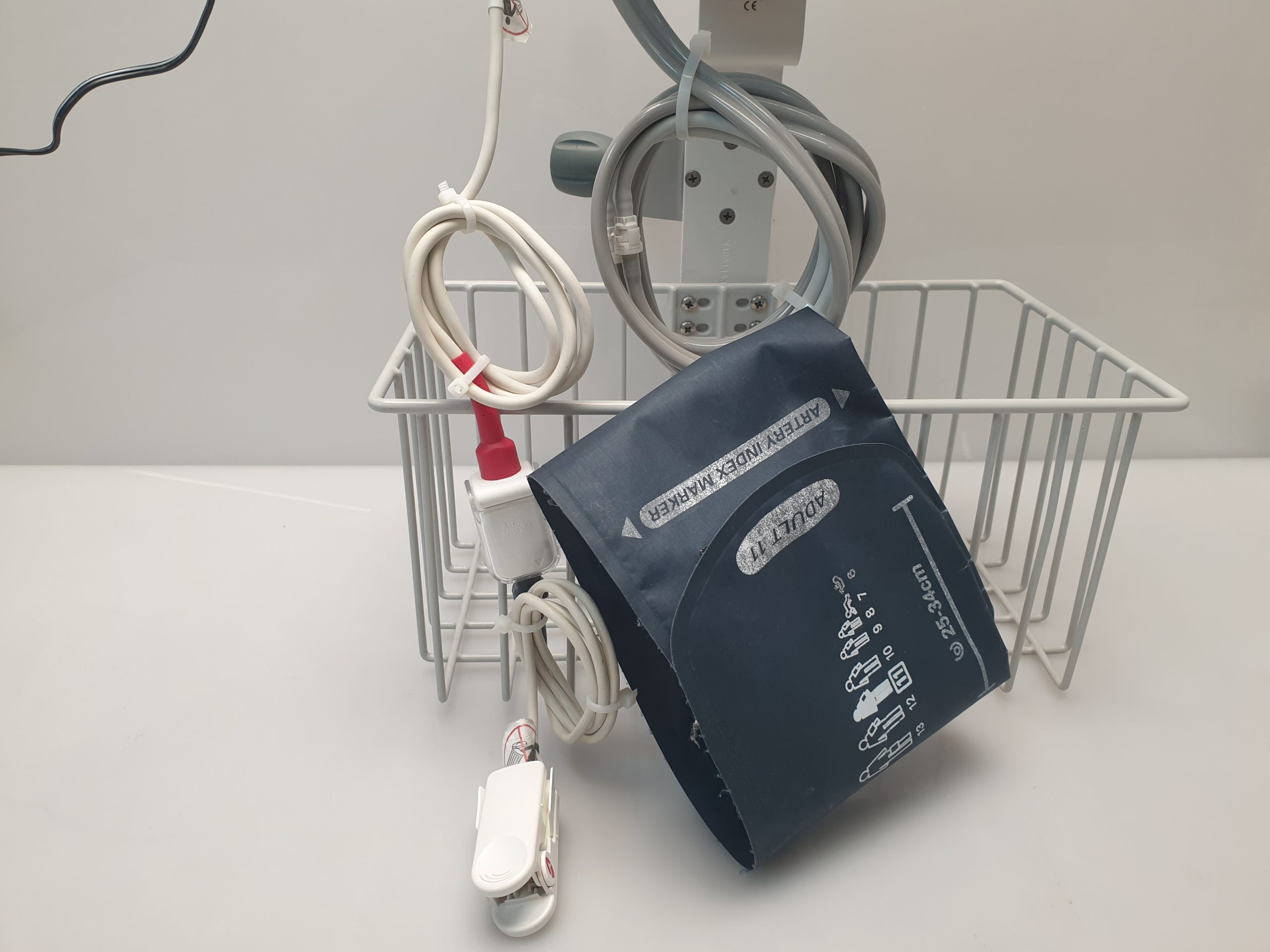 WelchAllyn Spot Vital Signs LXi 45NEO Überwachungsmonitor SpO2 + Blutdruck – Bild 12