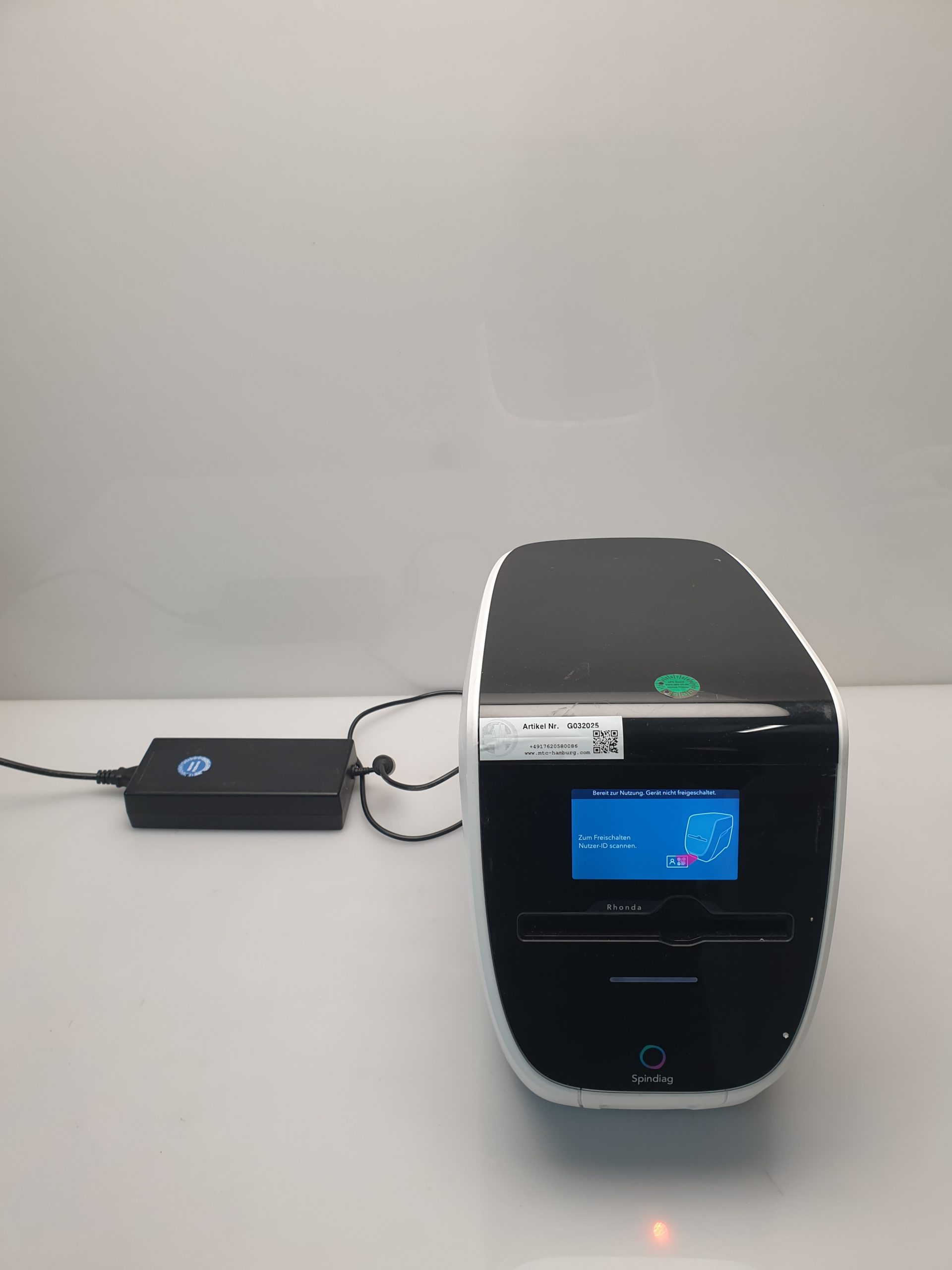 Spindiag Rhonda PCR Testgerät Schnelltest Analysegerät PCR Analyzer