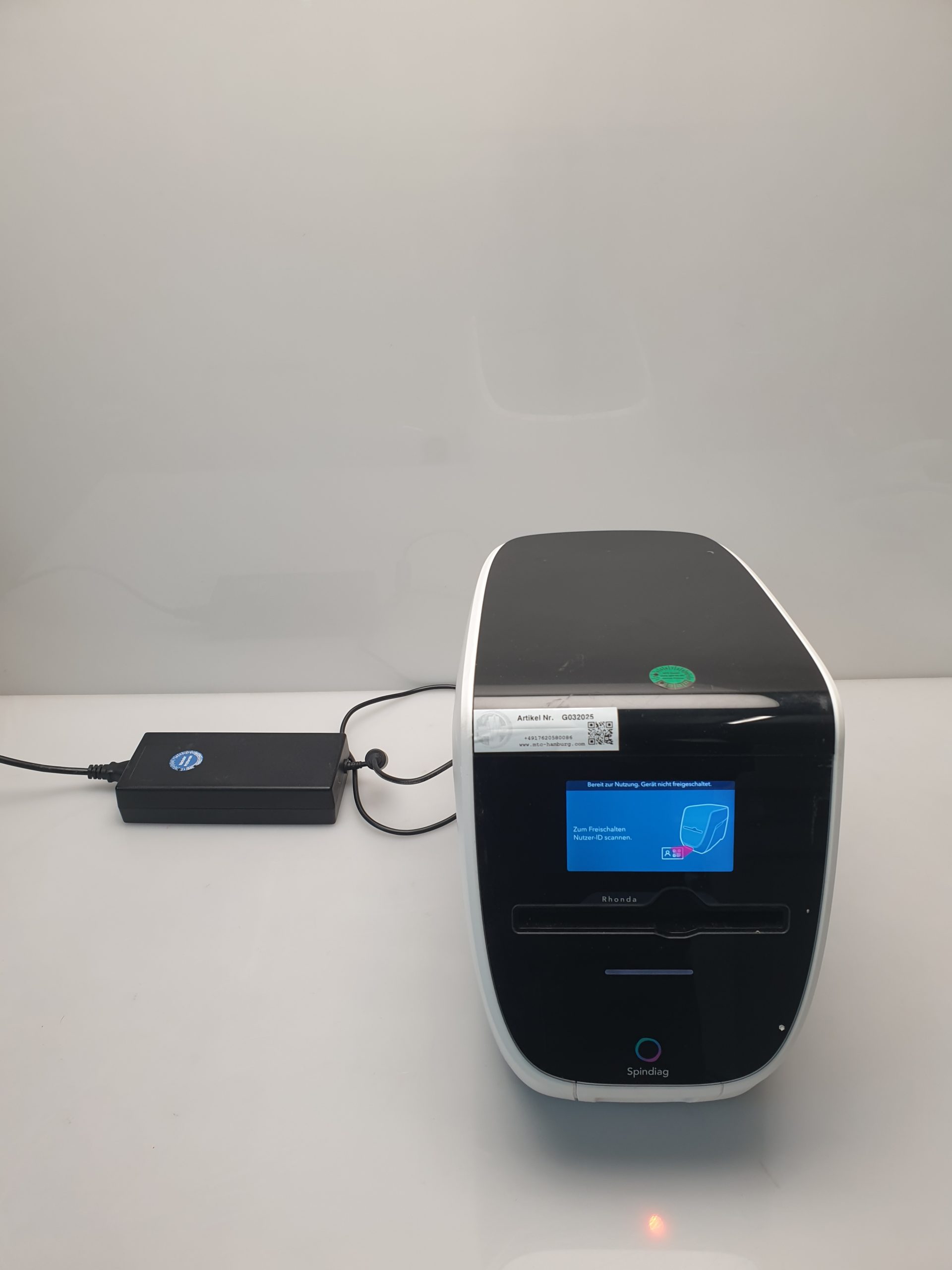 Spindiag Rhonda PCR Testgerät Schnelltest Analysegerät PCR Analyzer – Bild 4