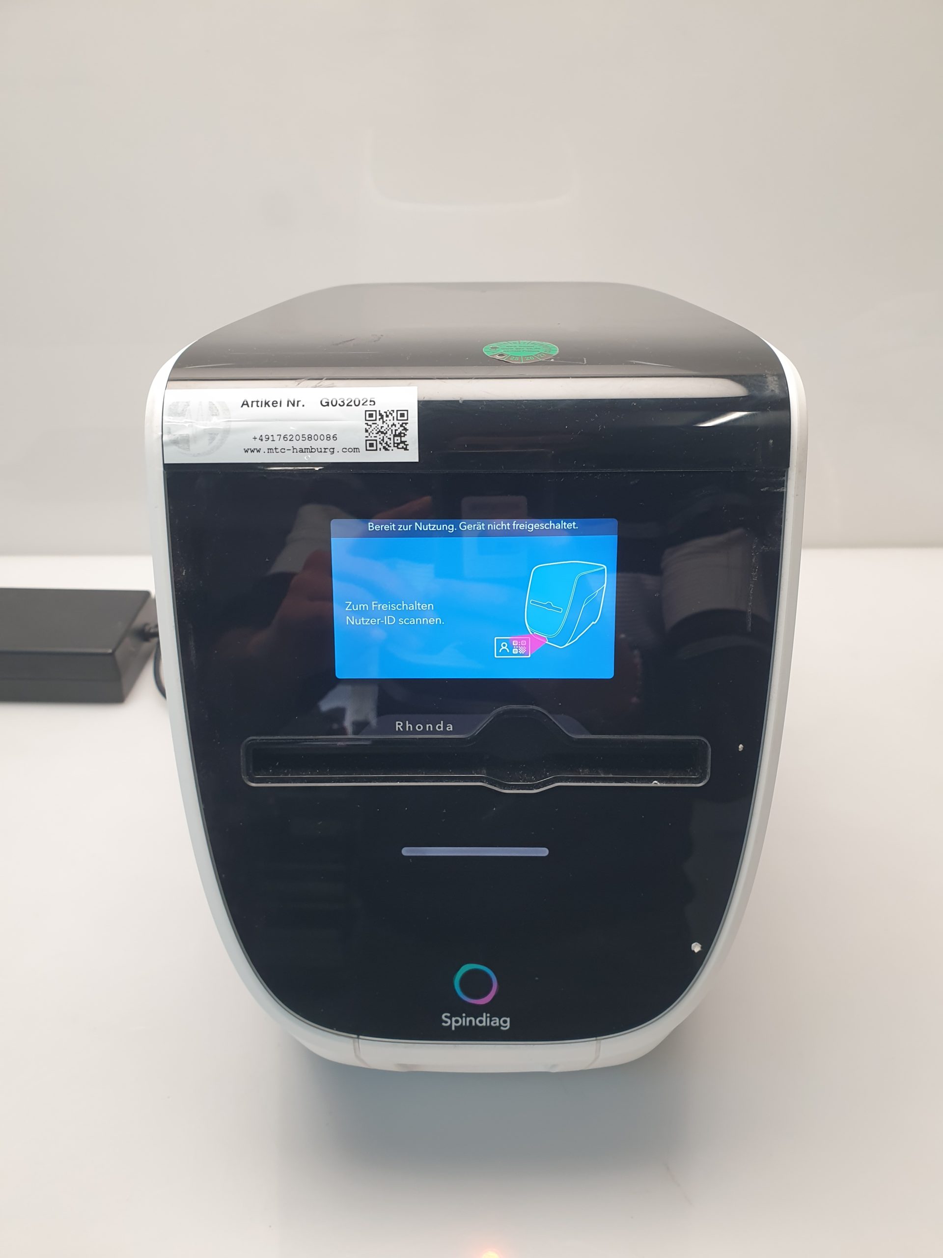 Spindiag Rhonda PCR Testgerät Schnelltest Analysegerät PCR Analyzer – Bild 5