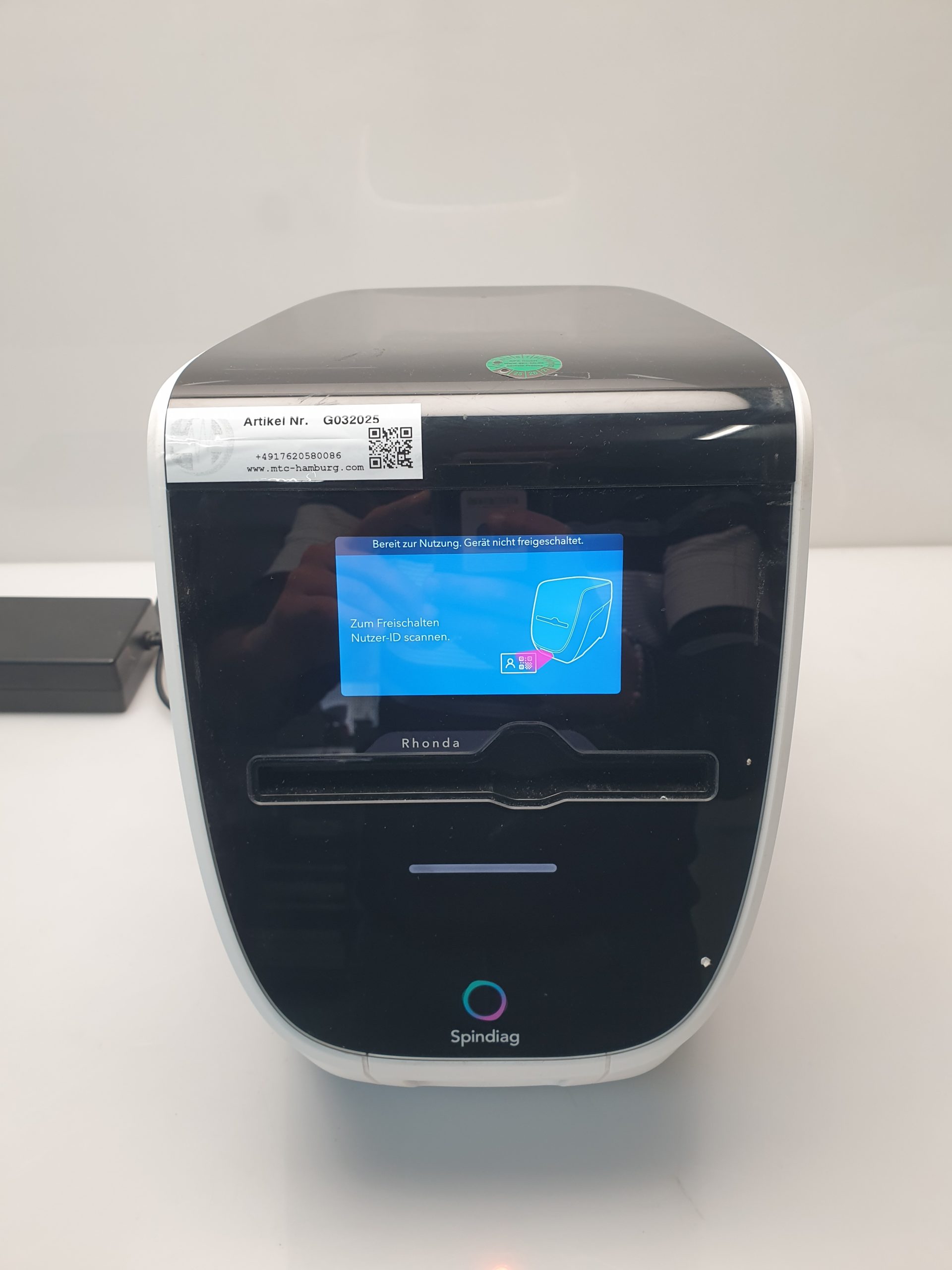 Spindiag Rhonda PCR Testgerät Schnelltest Analysegerät PCR Analyzer – Bild 6