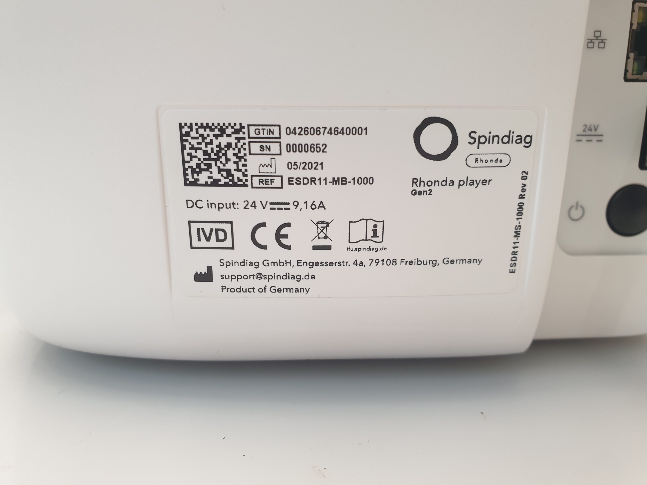Spindiag Rhonda PCR Testgerät Schnelltest Analysegerät PCR Analyzer – Bild 11