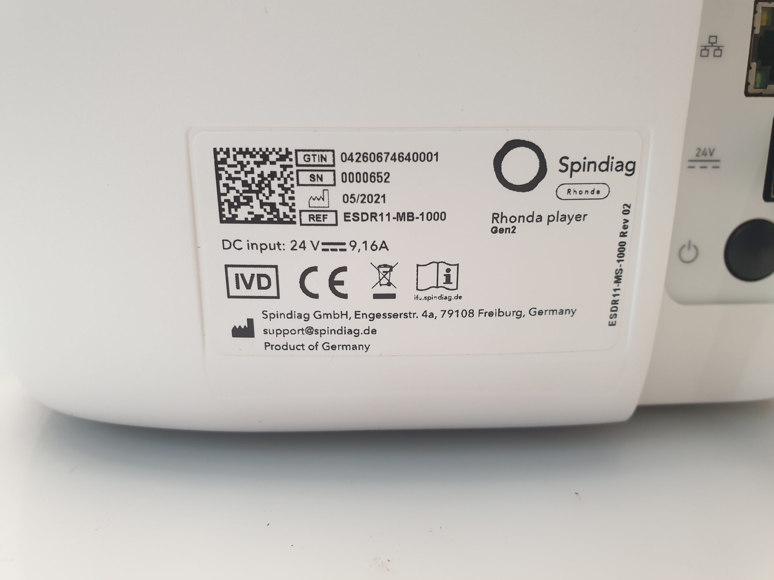 Spindiag Rhonda PCR Testgerät Schnelltest Analysegerät PCR Analyzer – Bild 12