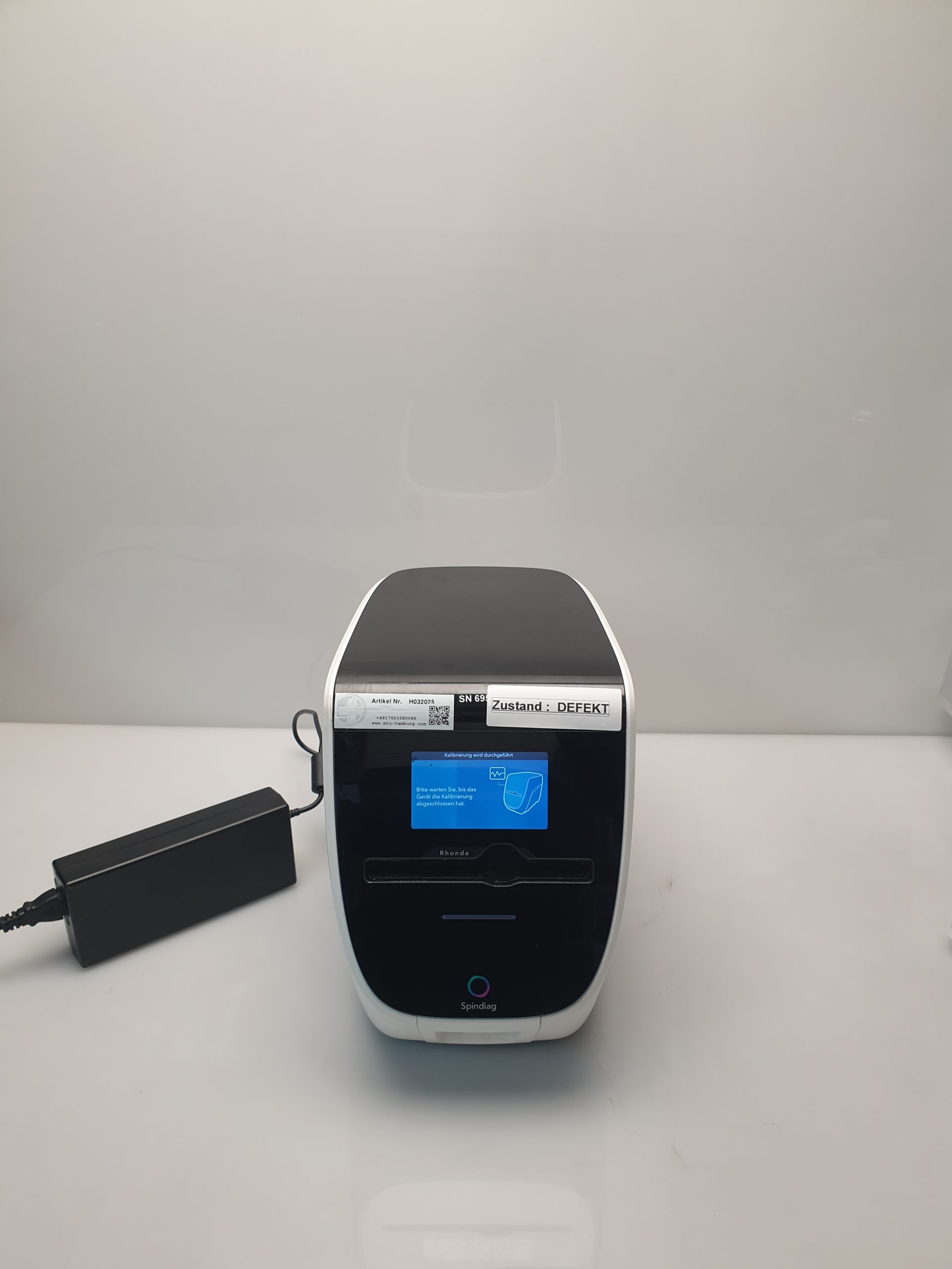 Spindiag Corona schnell test gerät