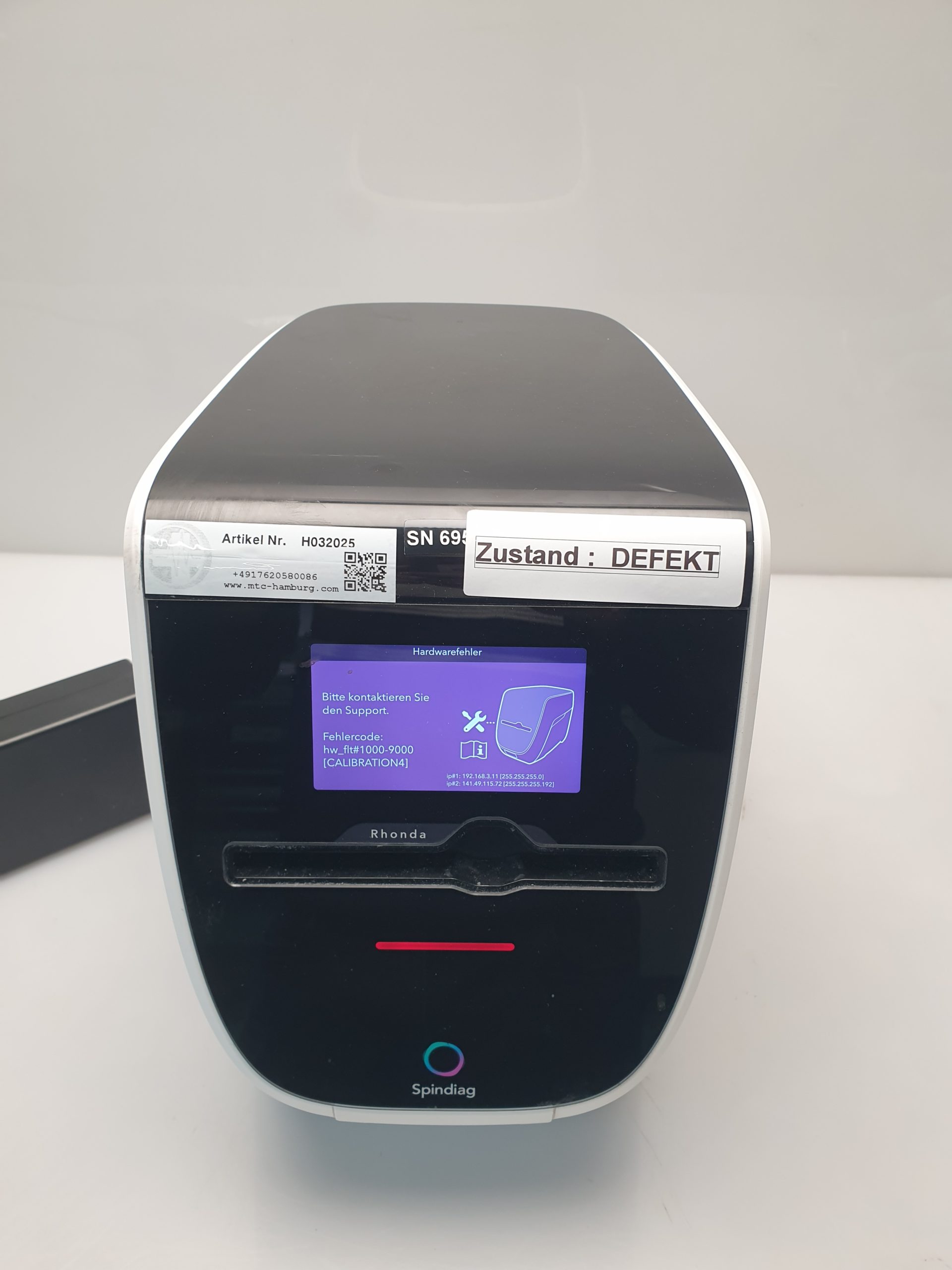 Spindiag Corona schnell test gerät – Bild 5