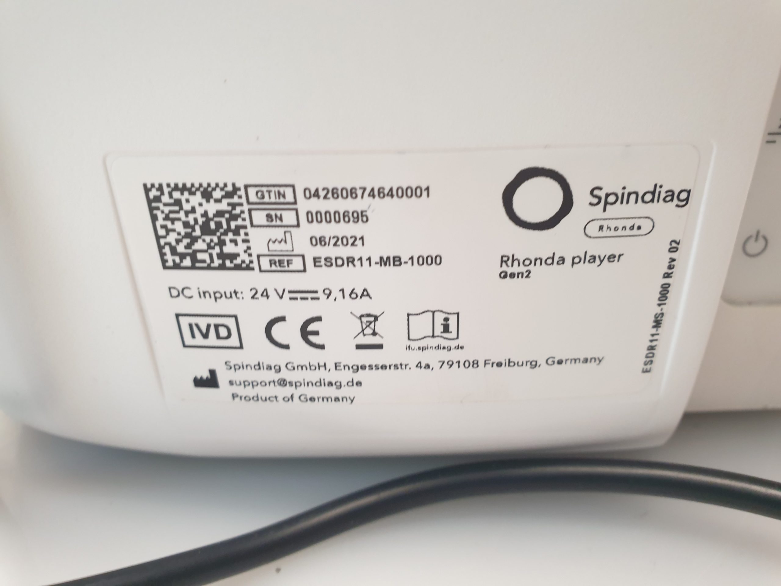 Spindiag Corona schnell test gerät – Bild 8