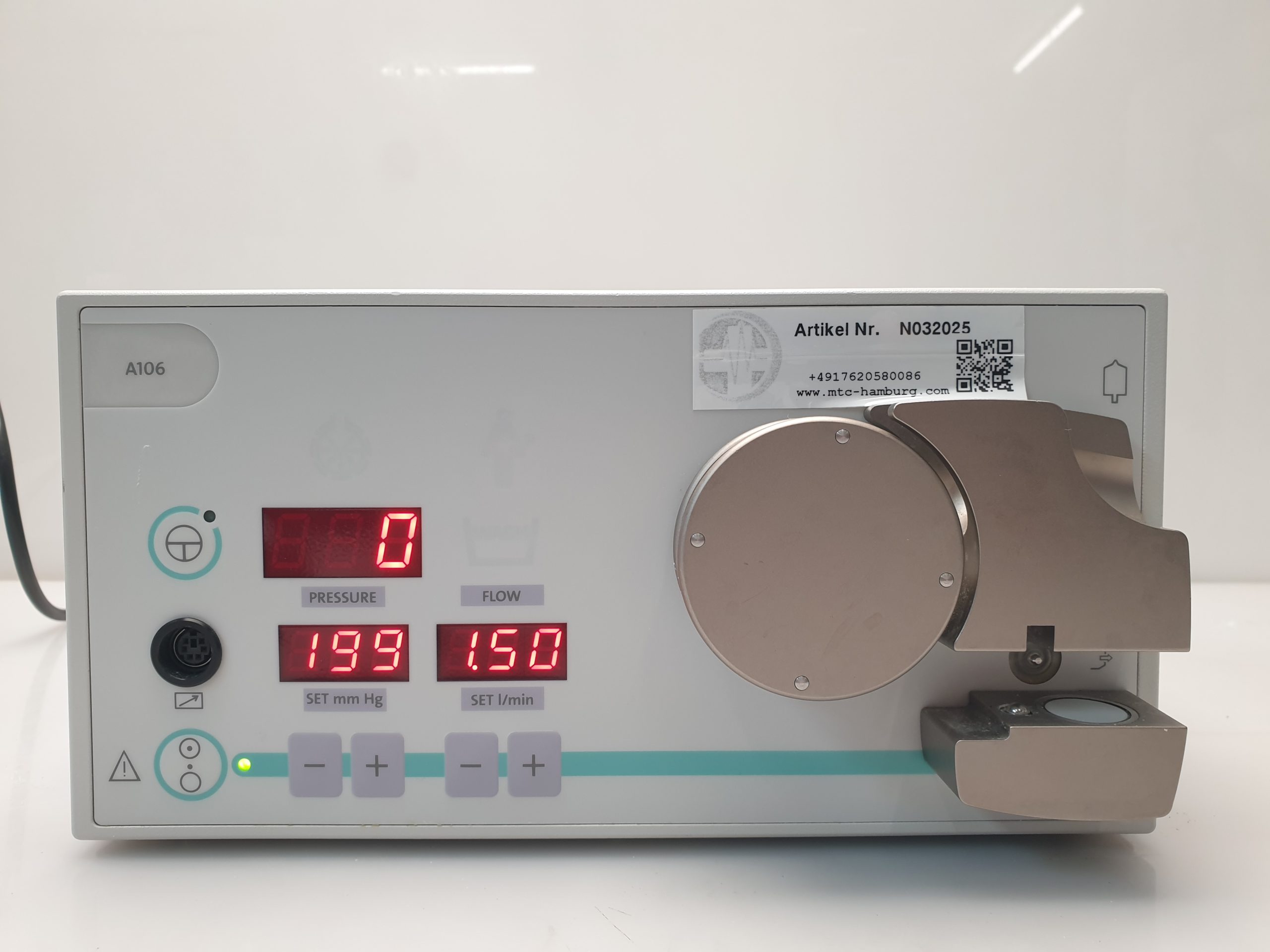 W.O.M A106 Pump for Arthroscopy