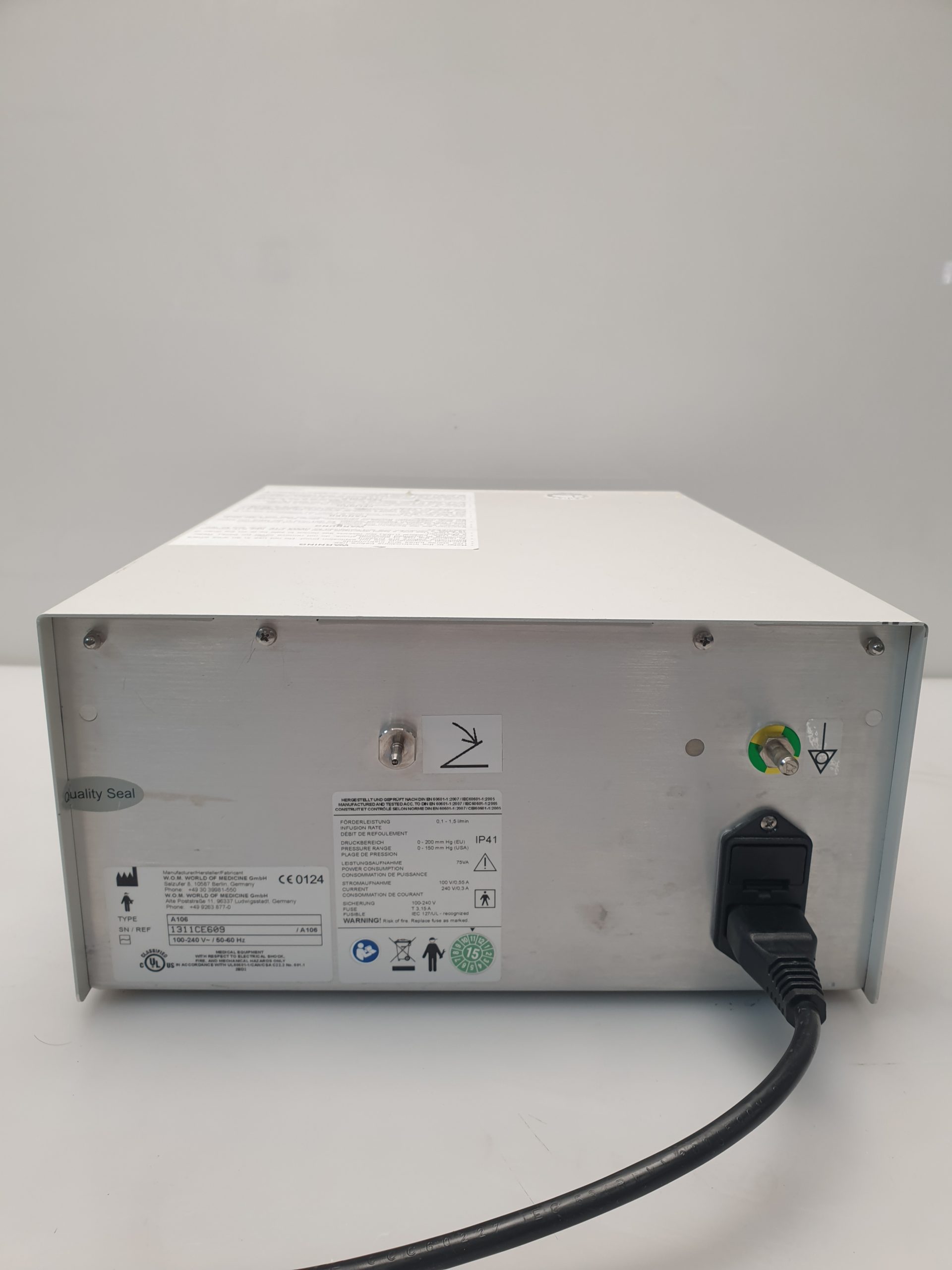 W.O.M A106 Pump for Arthroscopy – Bild 7