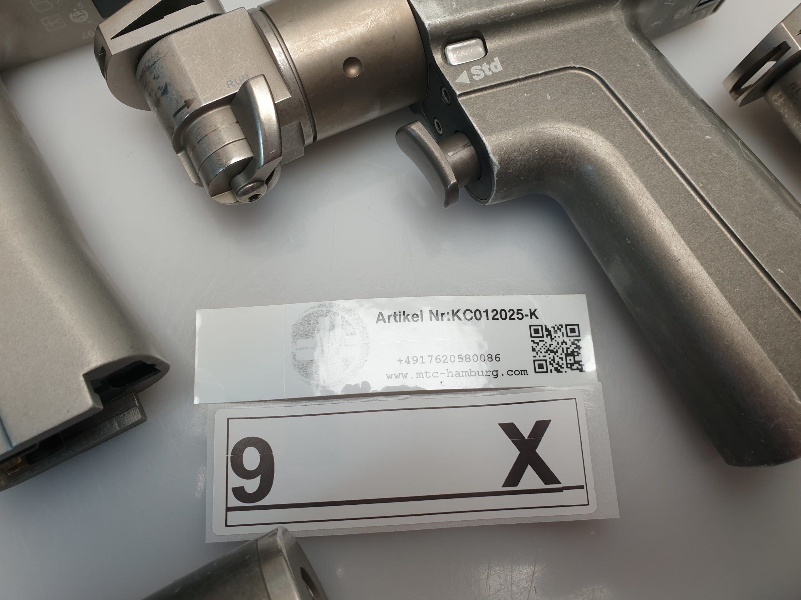 Stryker 6208 Sagittale Säge System 6 – Bild 2