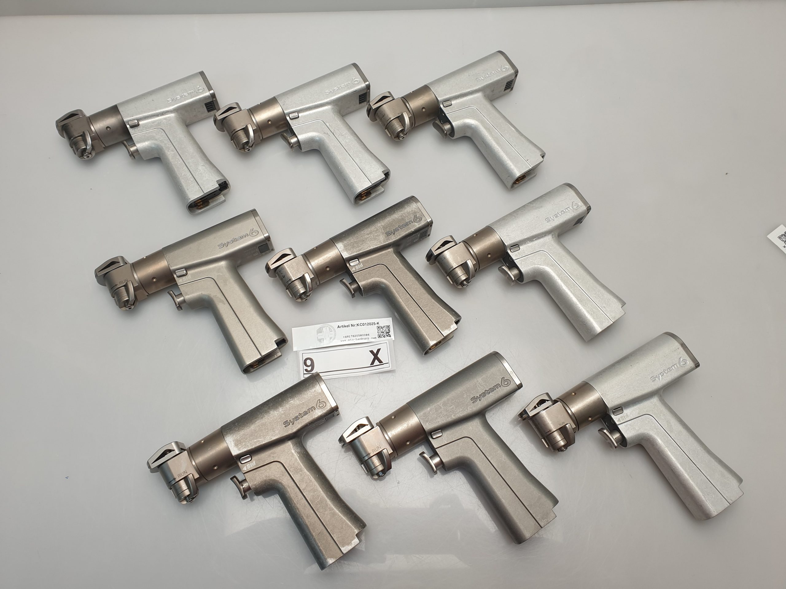 Stryker 6208 Sagittale Säge System 6 – Bild 3