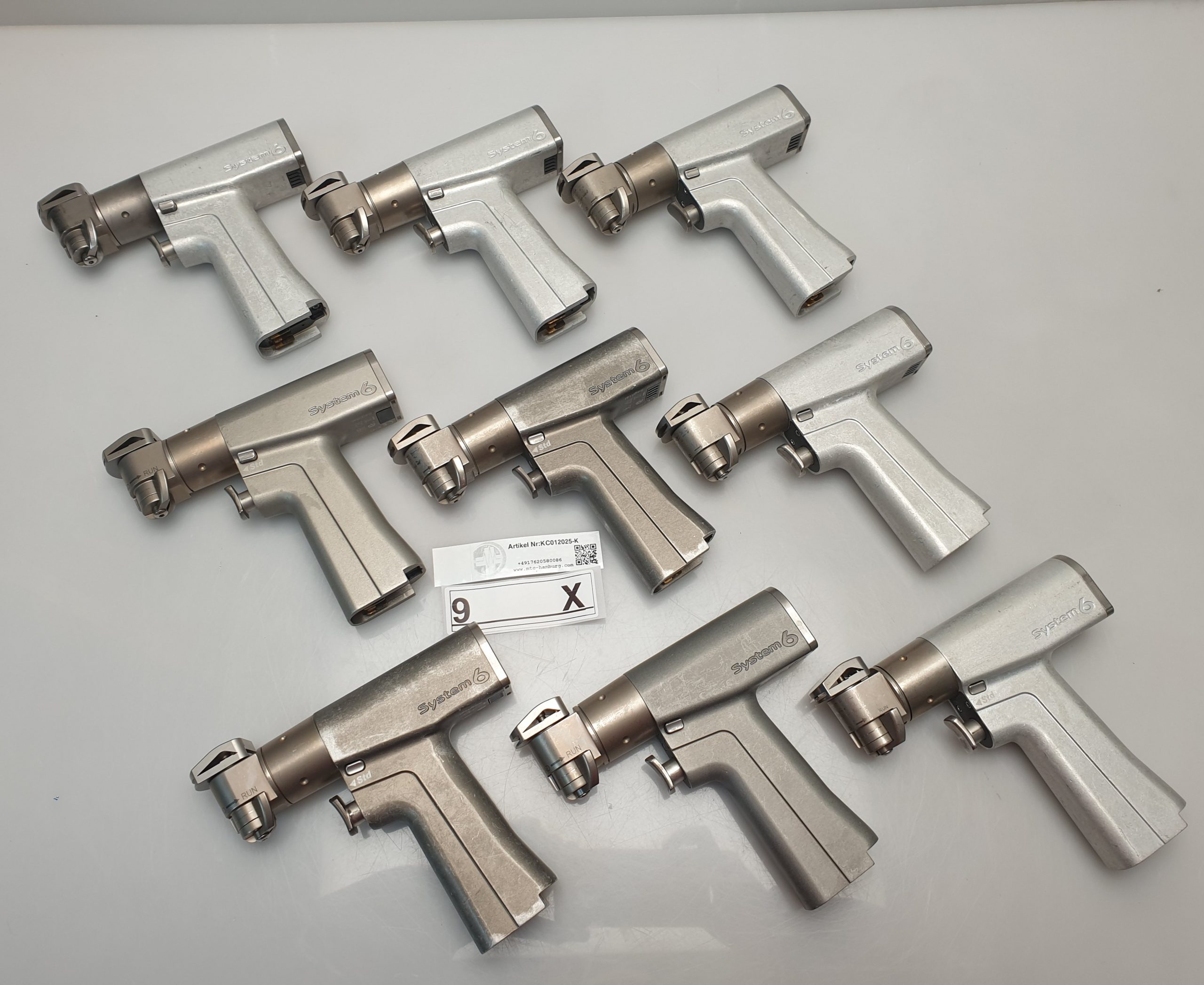 Stryker 6208 Sagittale Säge System 6 – Bild 4