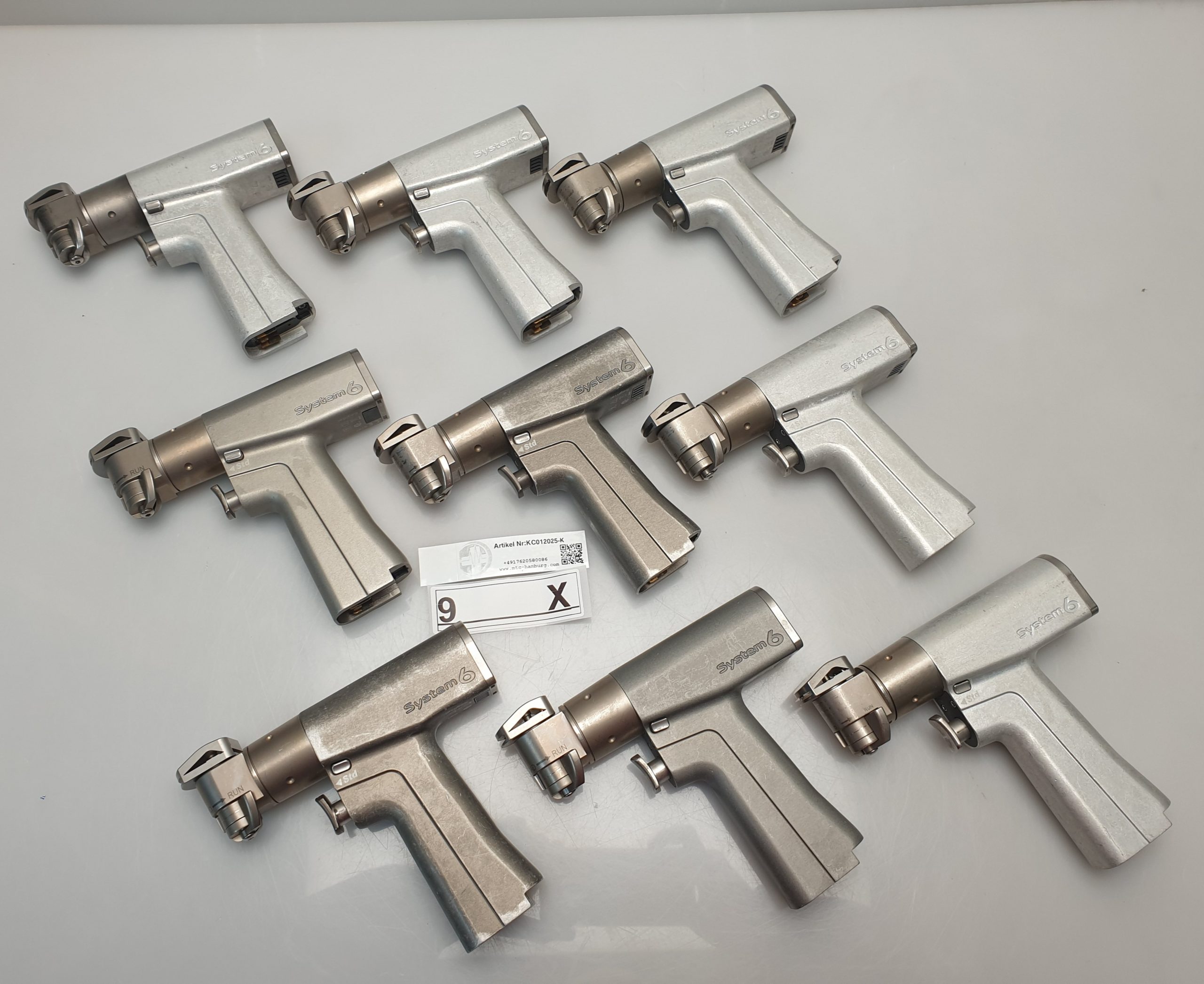 Stryker 6208 Sagittale Säge System 6 – Bild 5