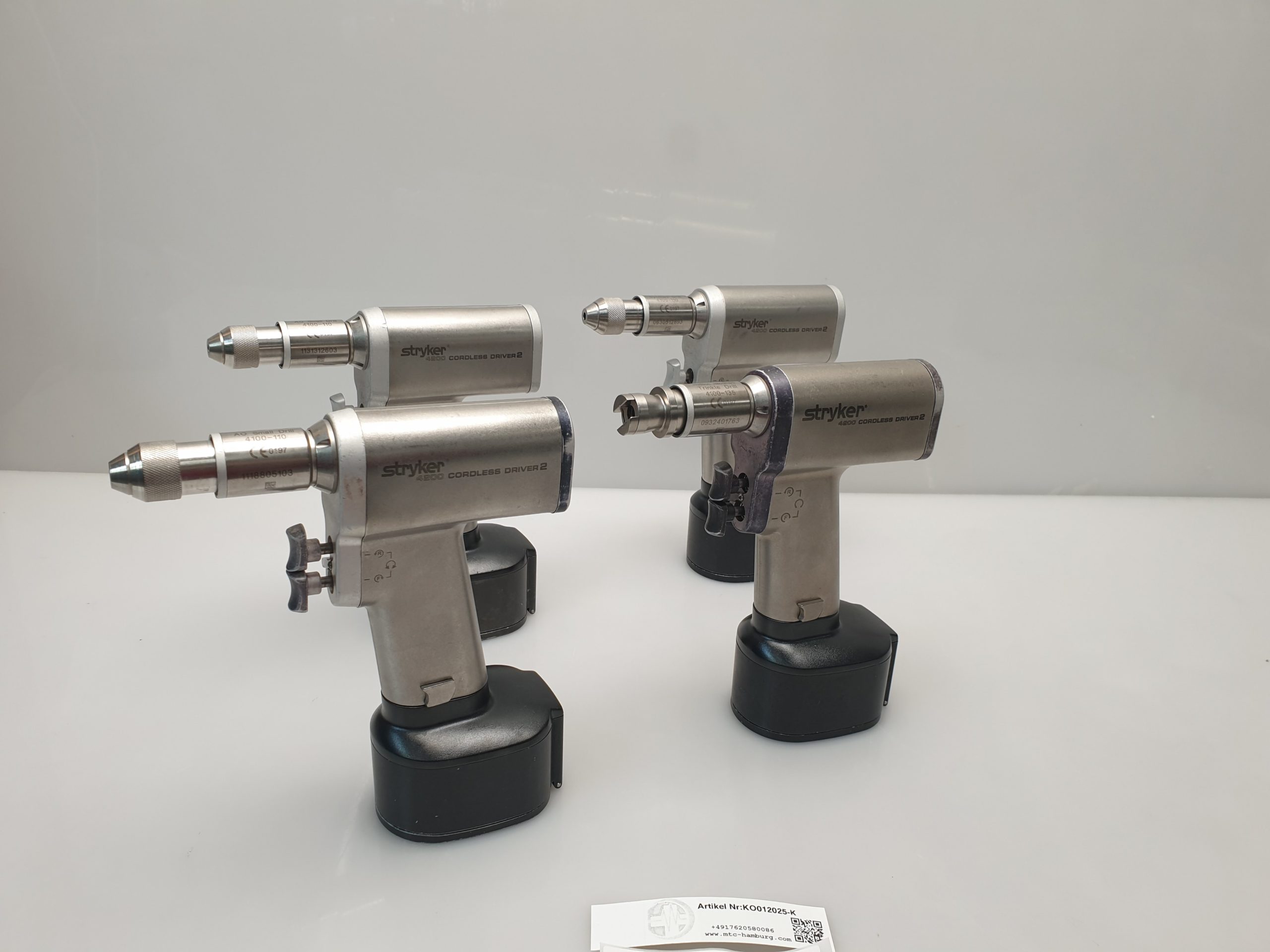 Stryker 4200 Cordless Driver + 4100-135 - + Akkugehäuse - – Bild 3