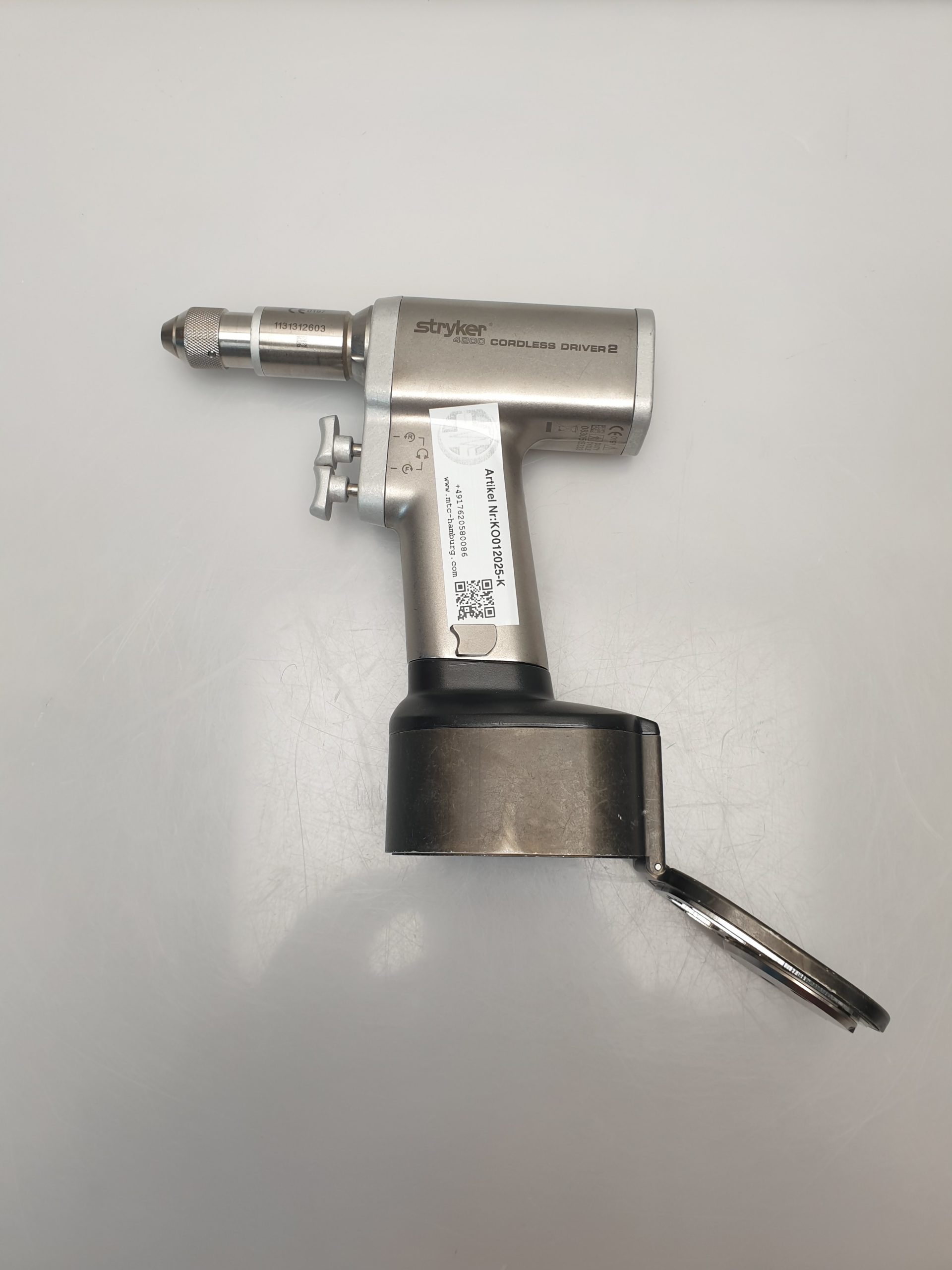 Stryker 4200 Cordless Driver + 4100-135 - + Akkugehäuse - – Bild 9