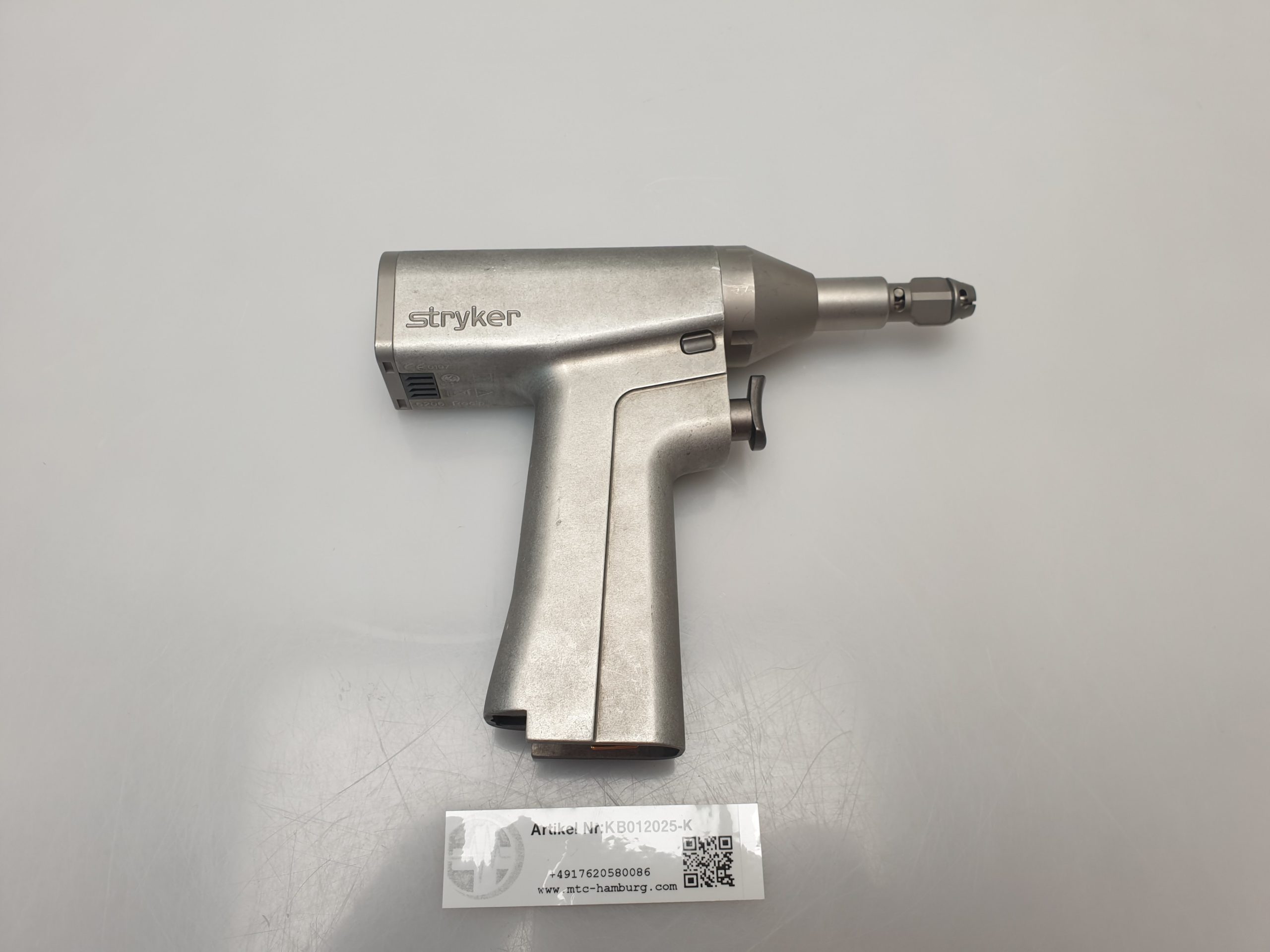 Stryker System 6 6206 Pendelsäge Akku-betriebene chirurgische Handstück – Bild 3