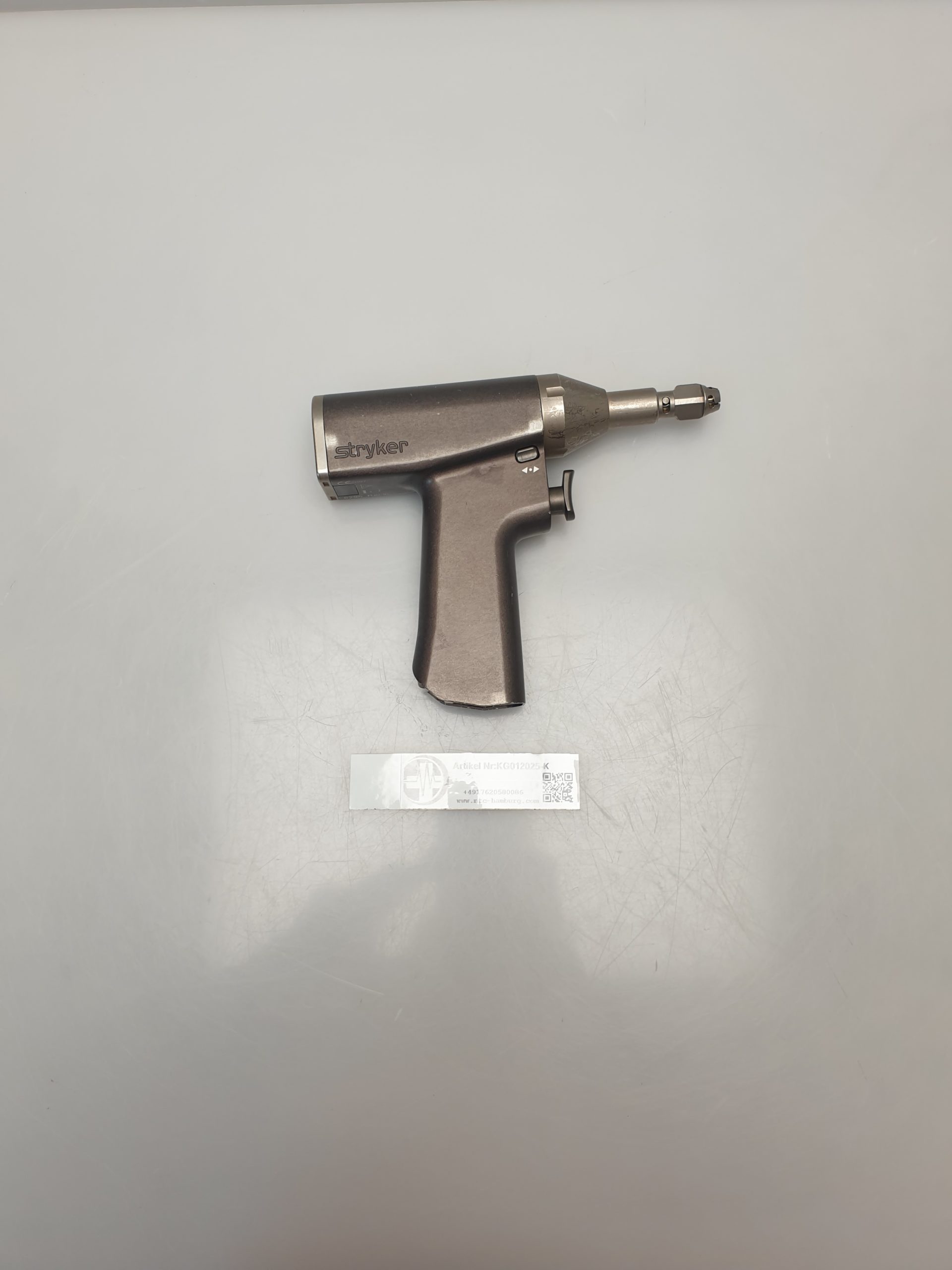 Stryker 6296 System 6 Pendelsäge Einzeltrigger Elektrisches Handstück – Bild 5