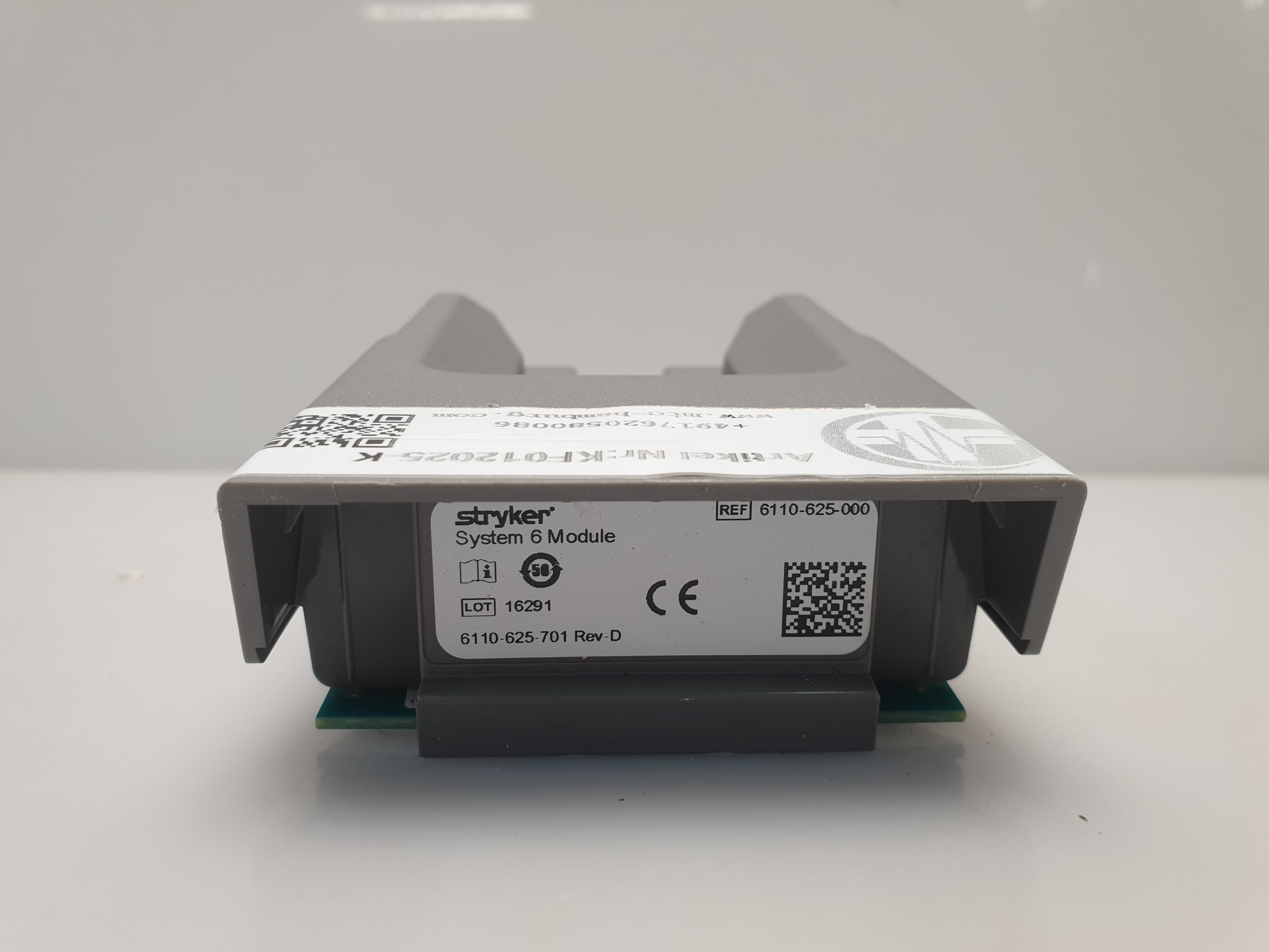 Stryker system 6 module 6110 625 701 Rev D – Bild 8