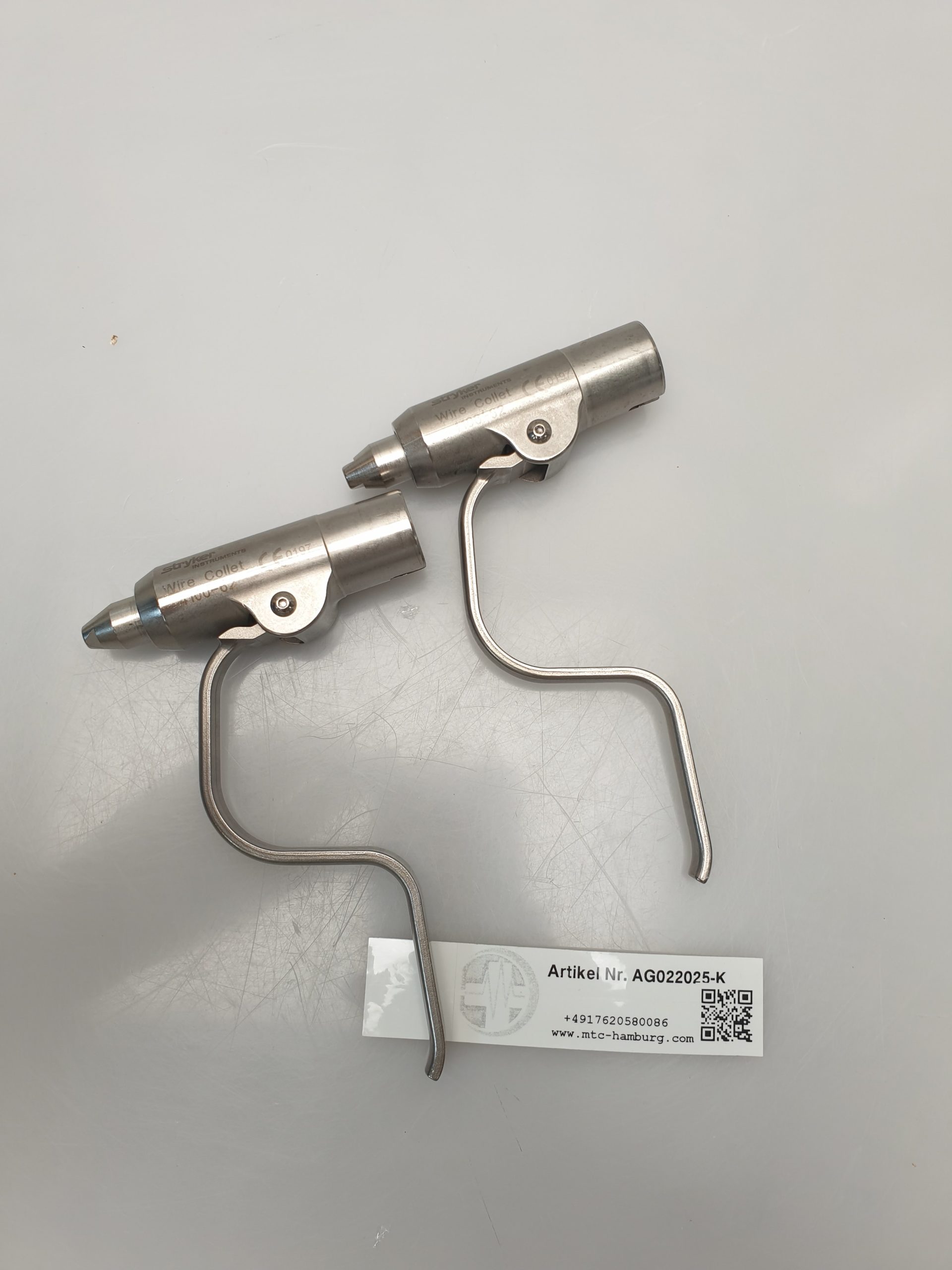 Stryker 4100-62 Wire Collet