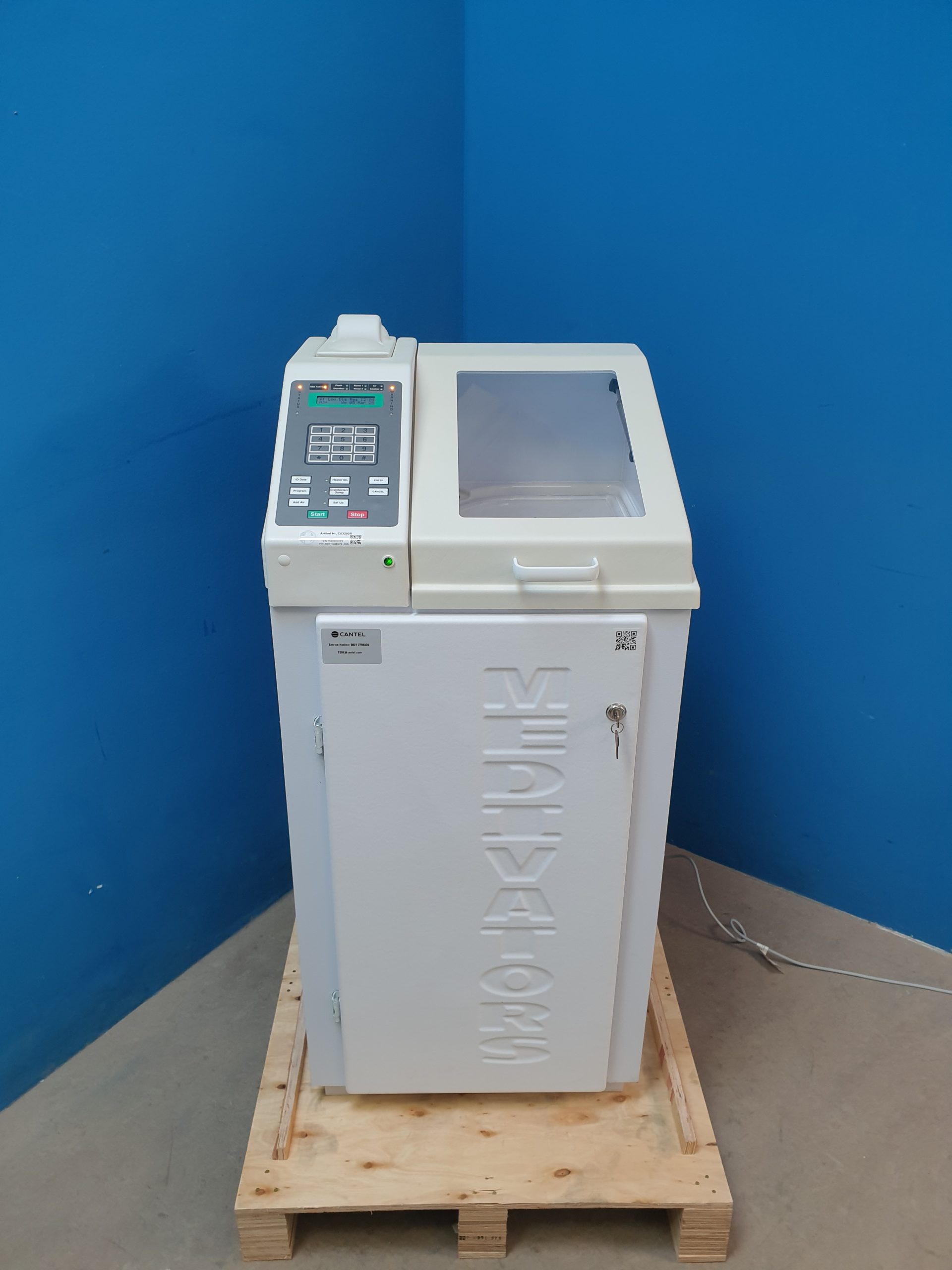 MEDIVATORS SSD-102 - SSD102 Washer Disinfector Desinfektor – Bild 5