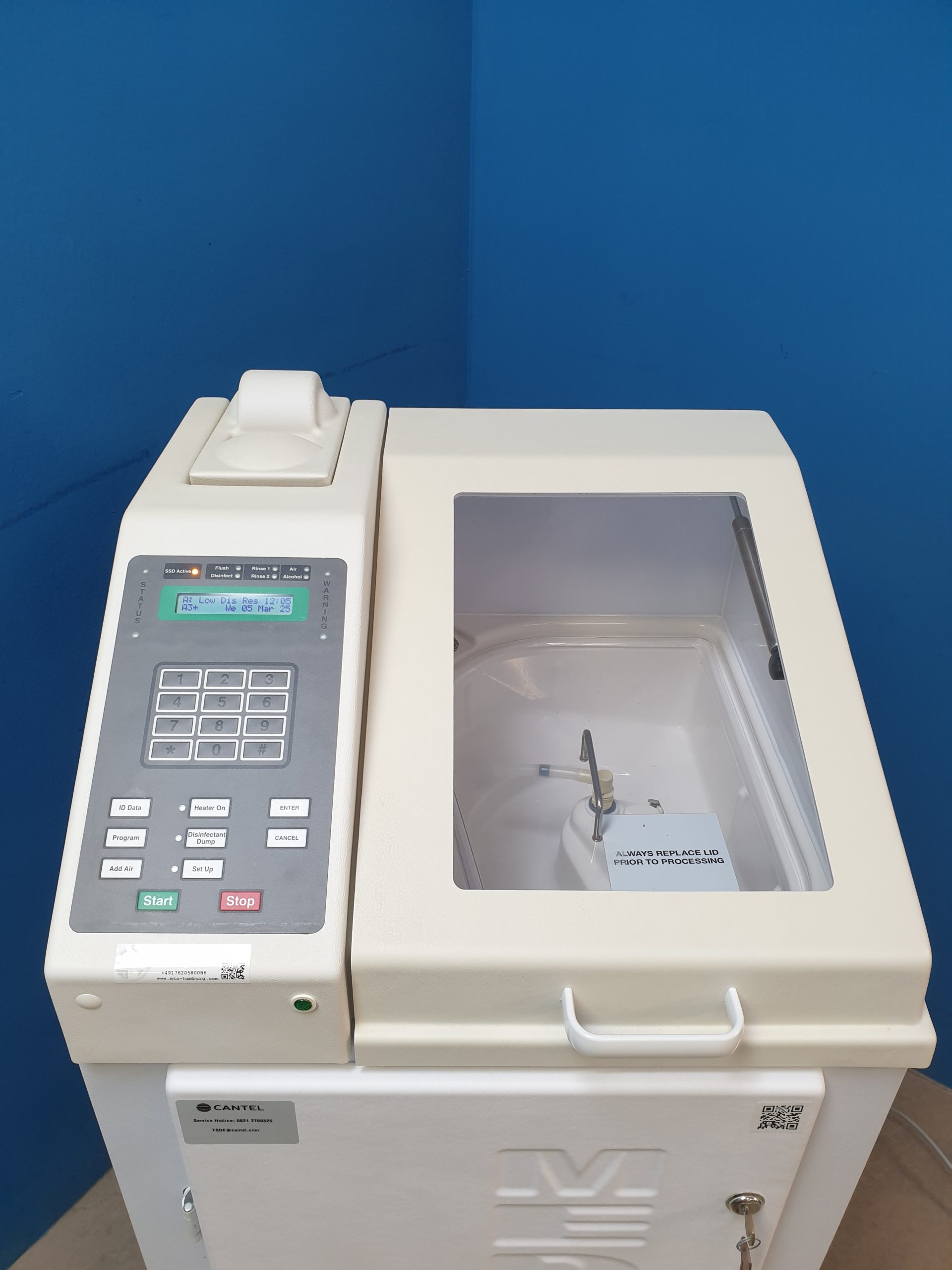 MEDIVATORS SSD-102 - SSD102 Washer Disinfector Desinfektor – Bild 6