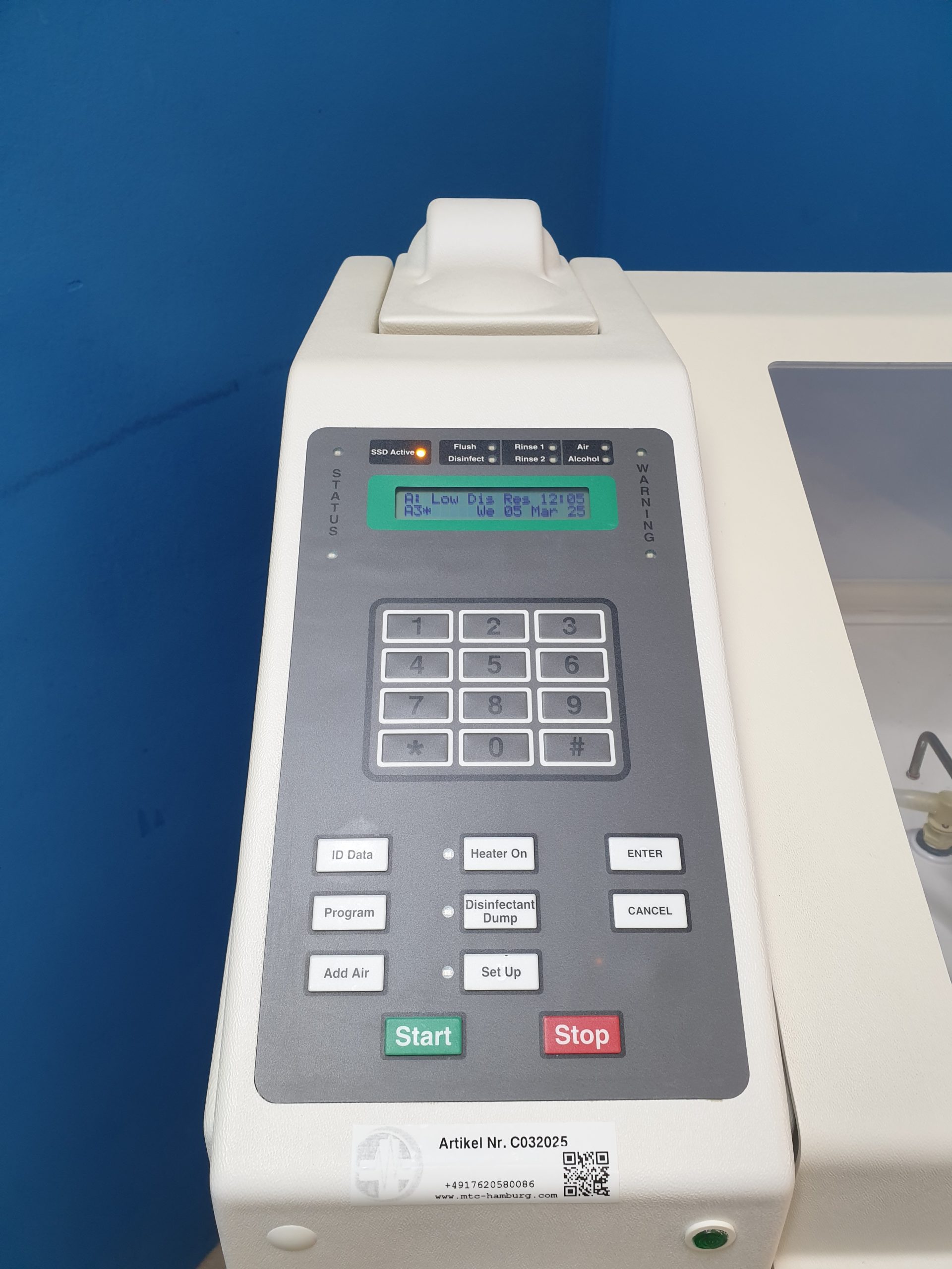 MEDIVATORS SSD-102 - SSD102 Washer Disinfector Desinfektor – Bild 7